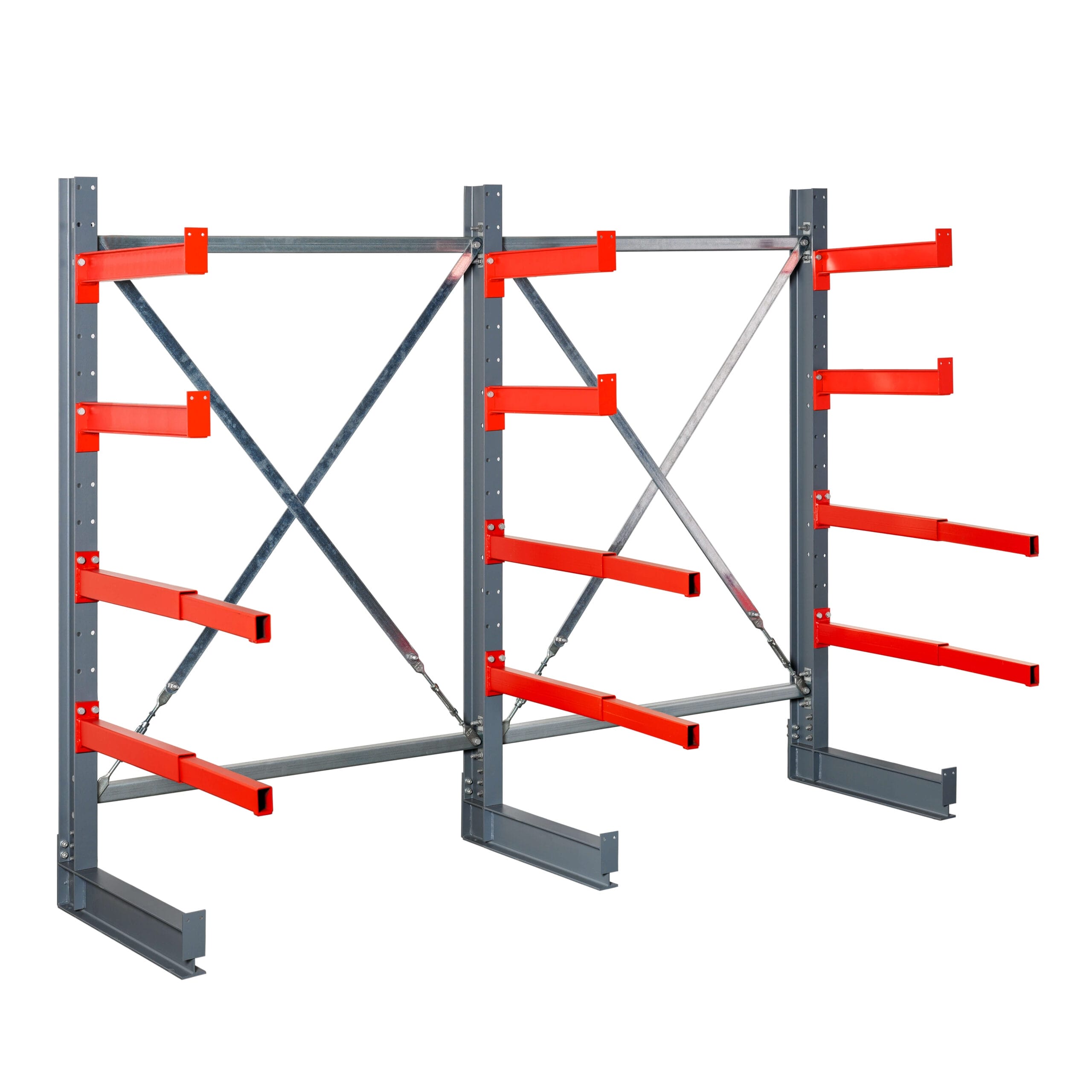 Kragarmregal_Schreinerei_Teleskoparm_rausgezogen