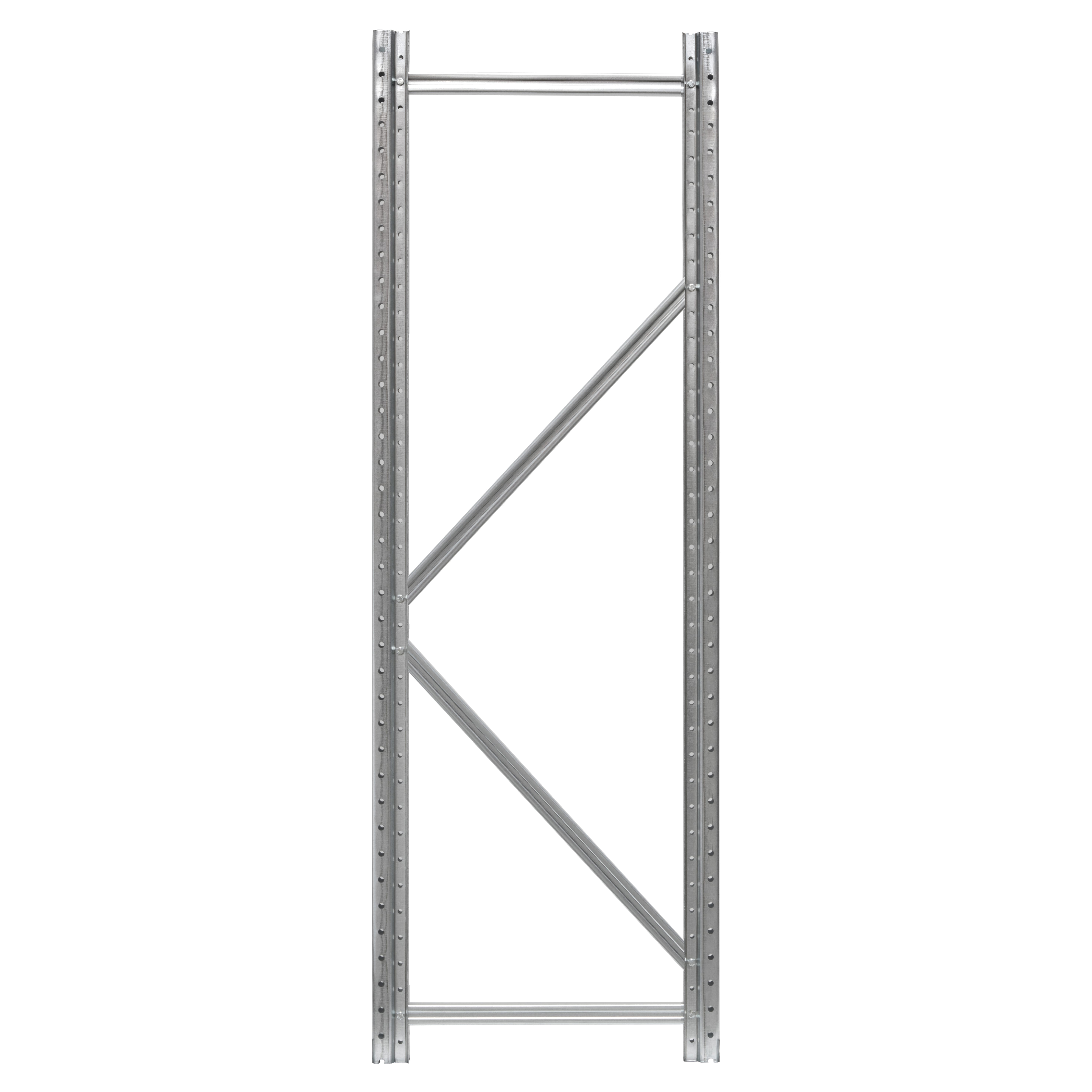 WSX 5000 staanderframe WSPR, Hoogte 2000 mm, Diepte 600 mm, 1,5mm dikte, galvanisch verzinkt