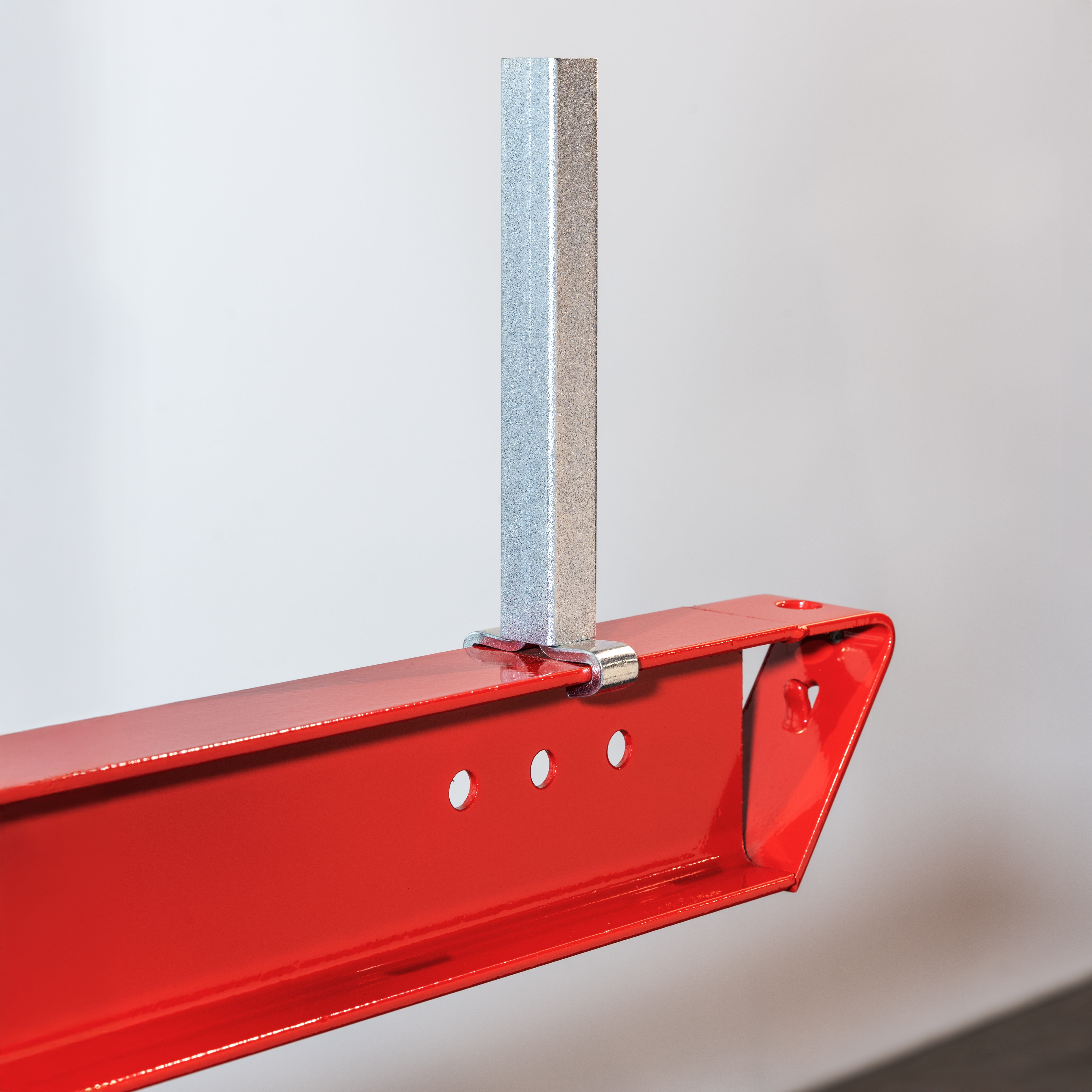 KSX 2000 vakverdeler voor IPE80, H = ca. 200 mm, voor draagarm, verzinkt