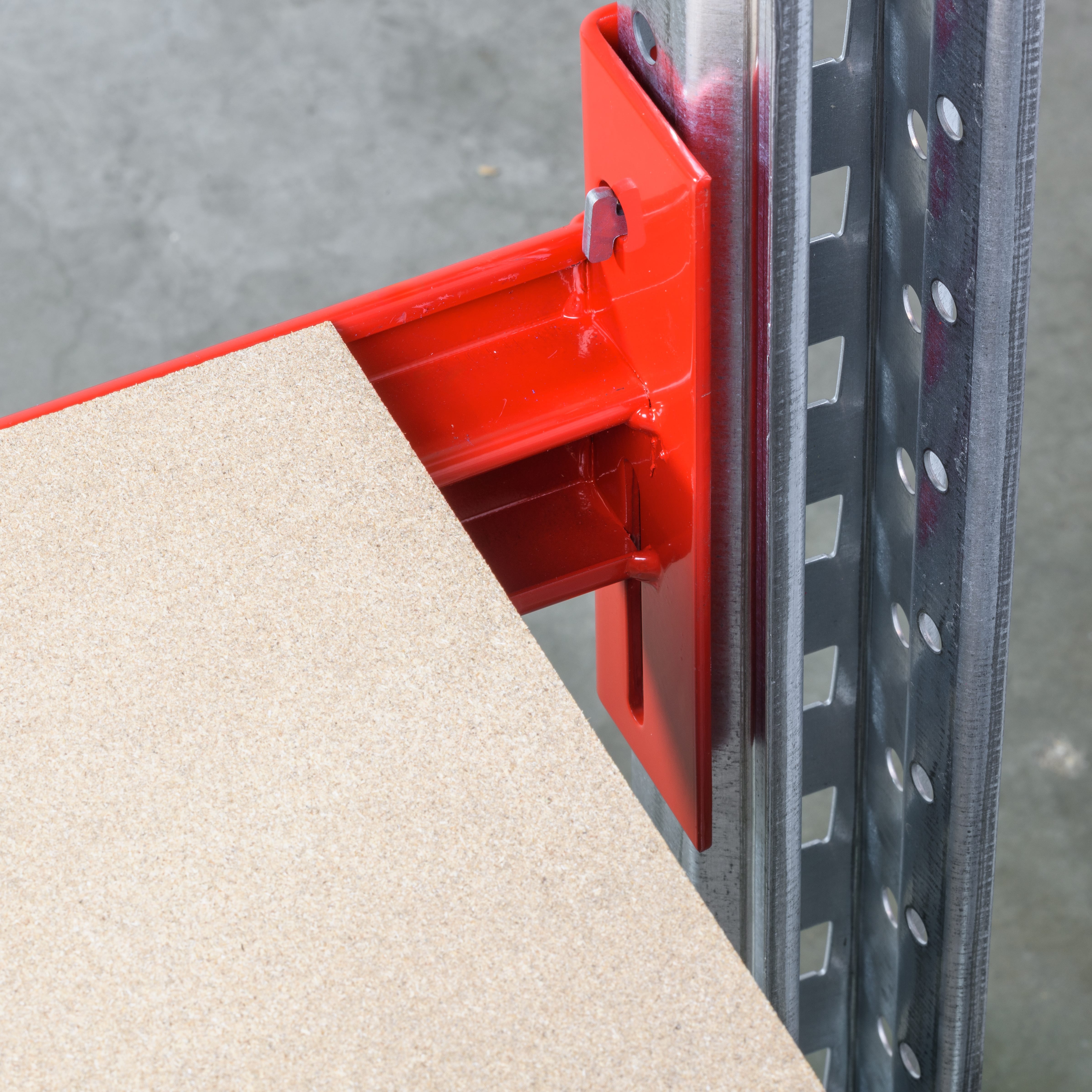 WSX 5000 veiligheidshaak voor ligger magazijnstellingen