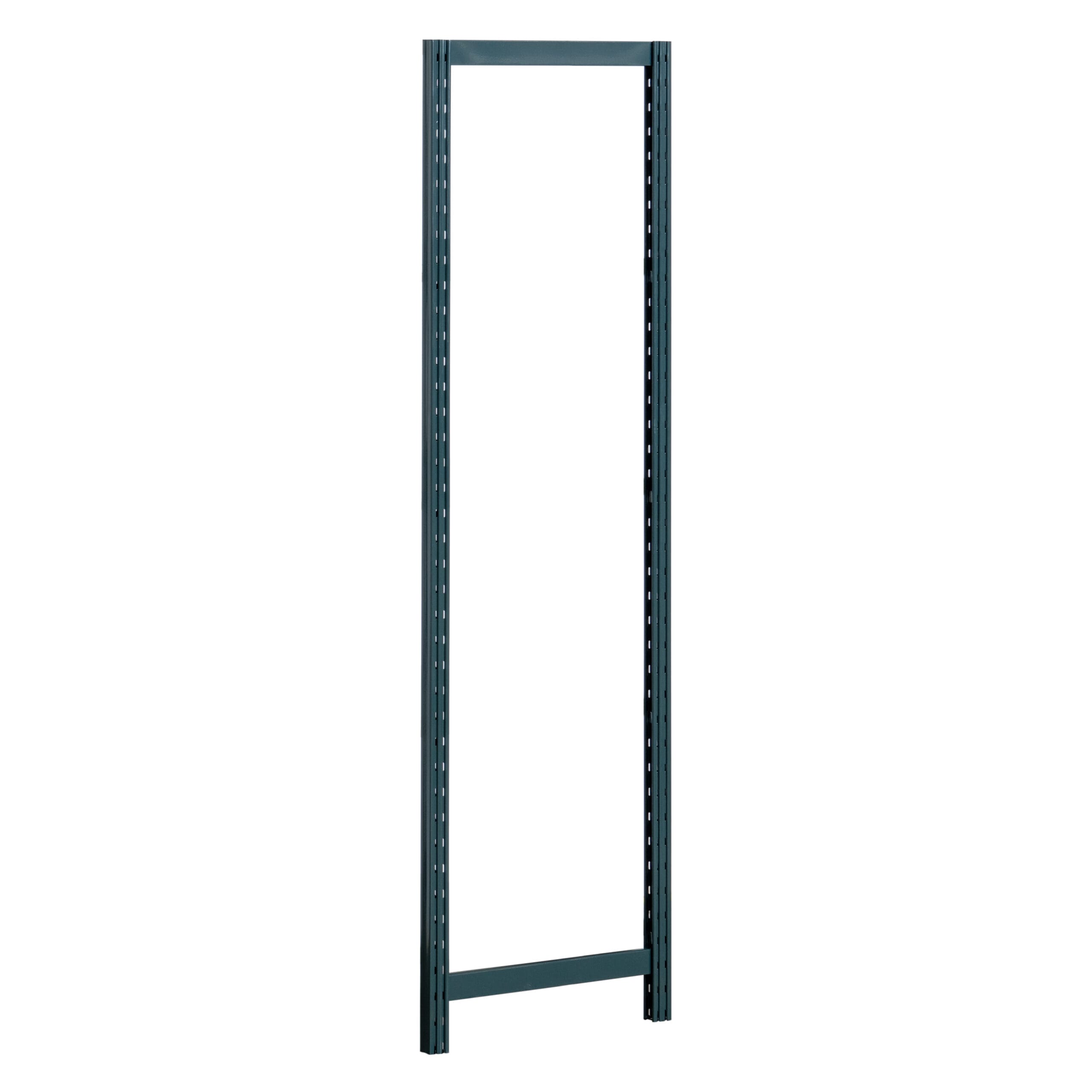 FBX 4000 staanderframe FBR, hoogte 2.250 mm, diepte 500 mm, gepoedercoat RAL 7026, granietgrijs