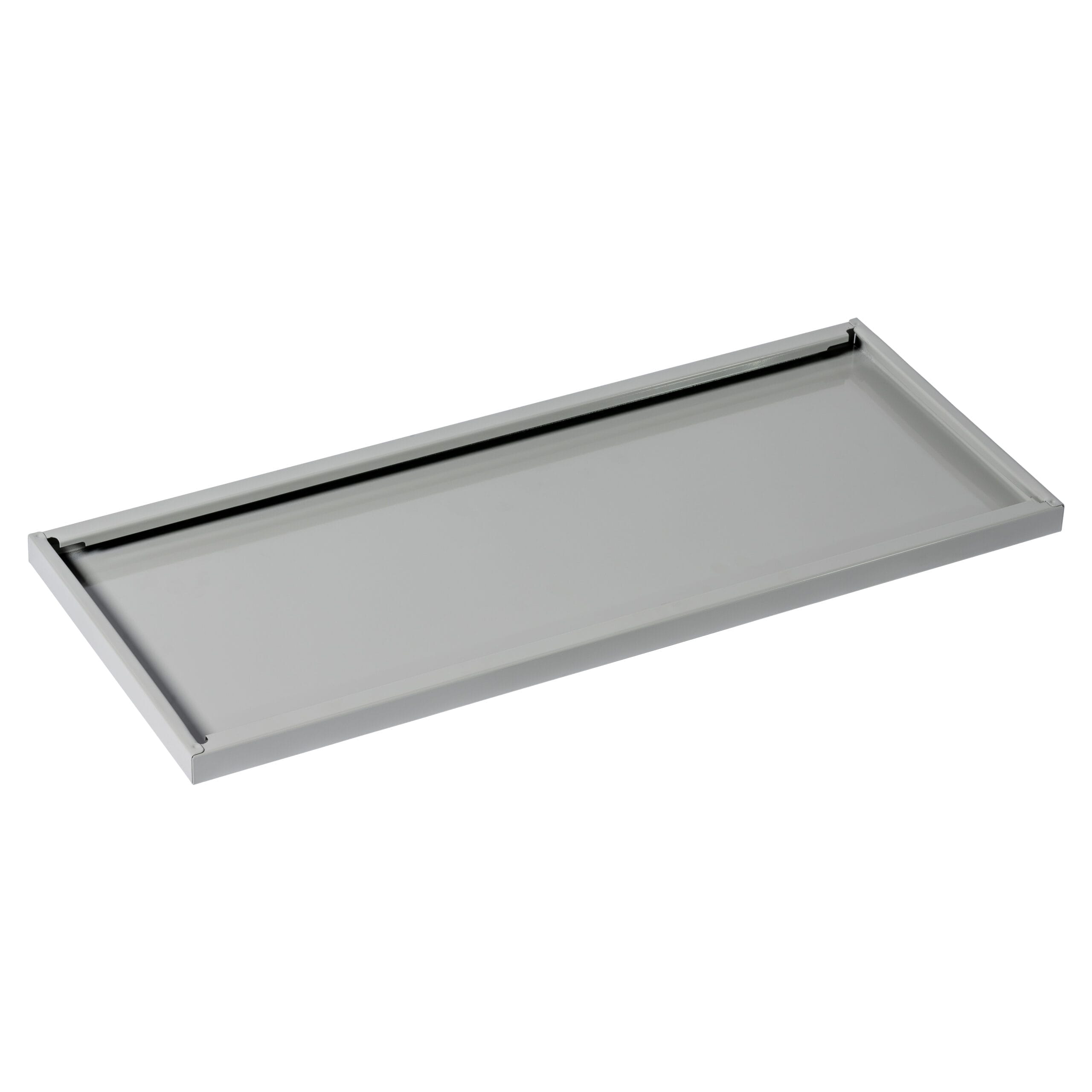 FBX 4000 legbord, poedergecoat RAL7038, lengte 1000 mm, B=400 mm