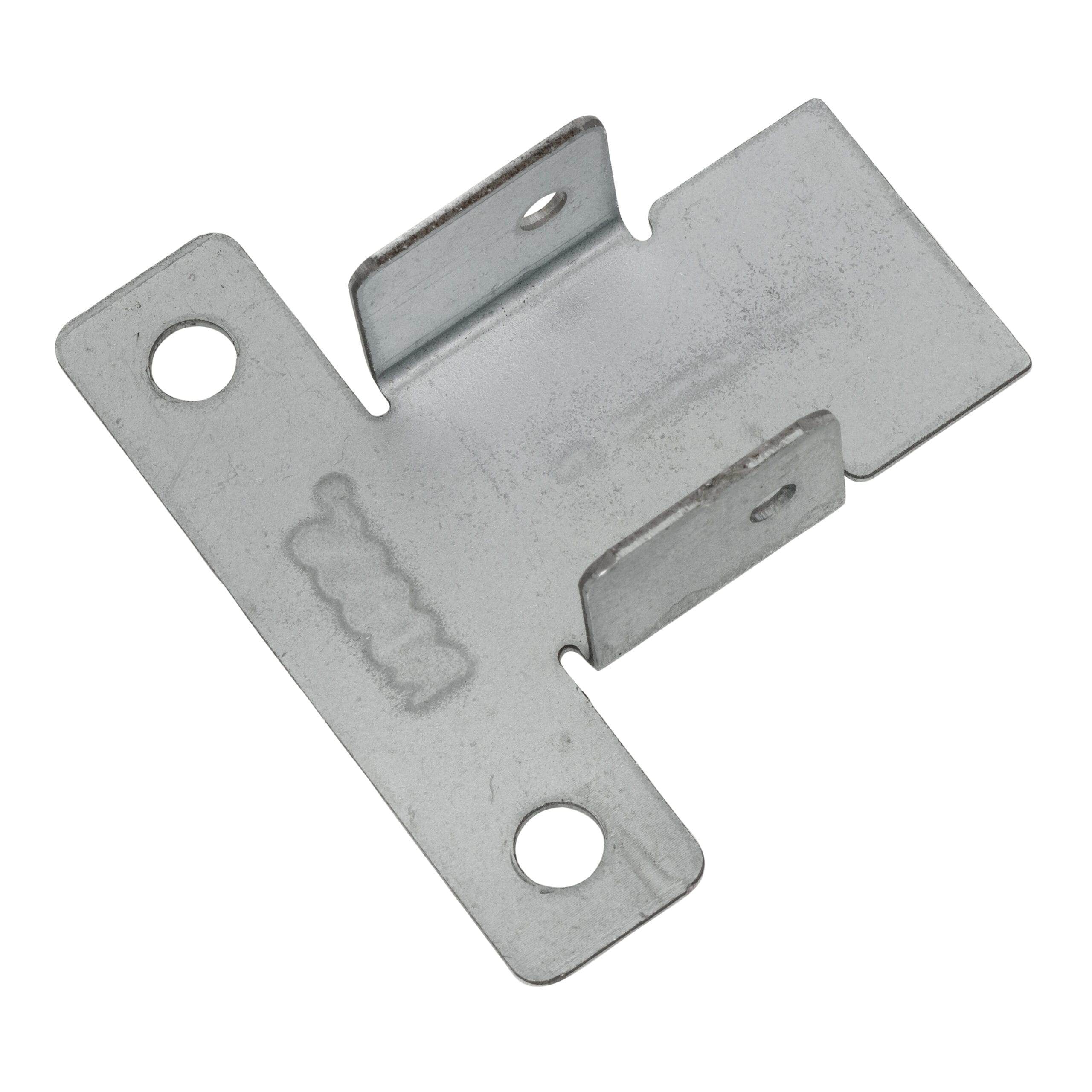 FBX 4000 voetplaat, metaal, voor vloerbevestiging, incl. boorgaten