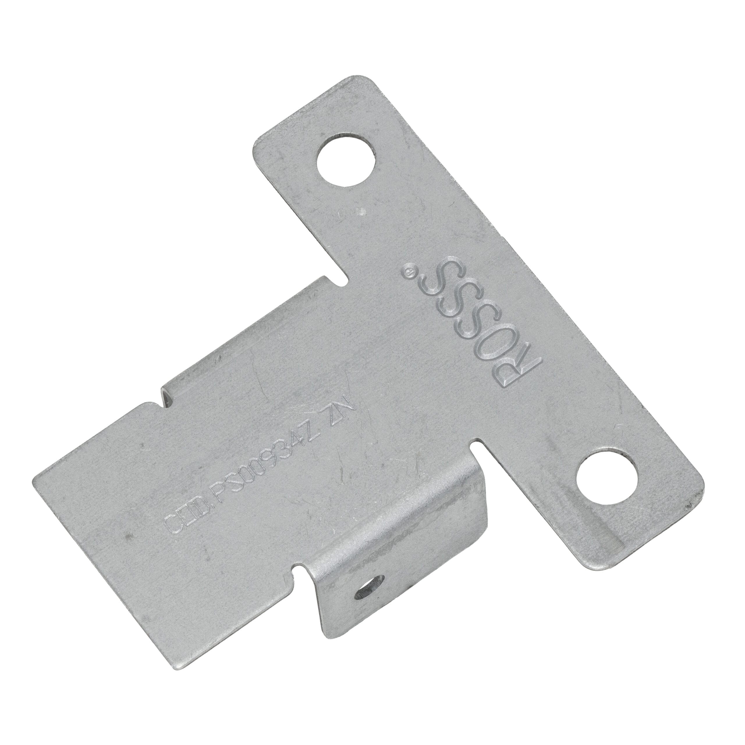 FBX 4000 voetplaat, metaal, voor vloerbevestiging, incl. boorgaten