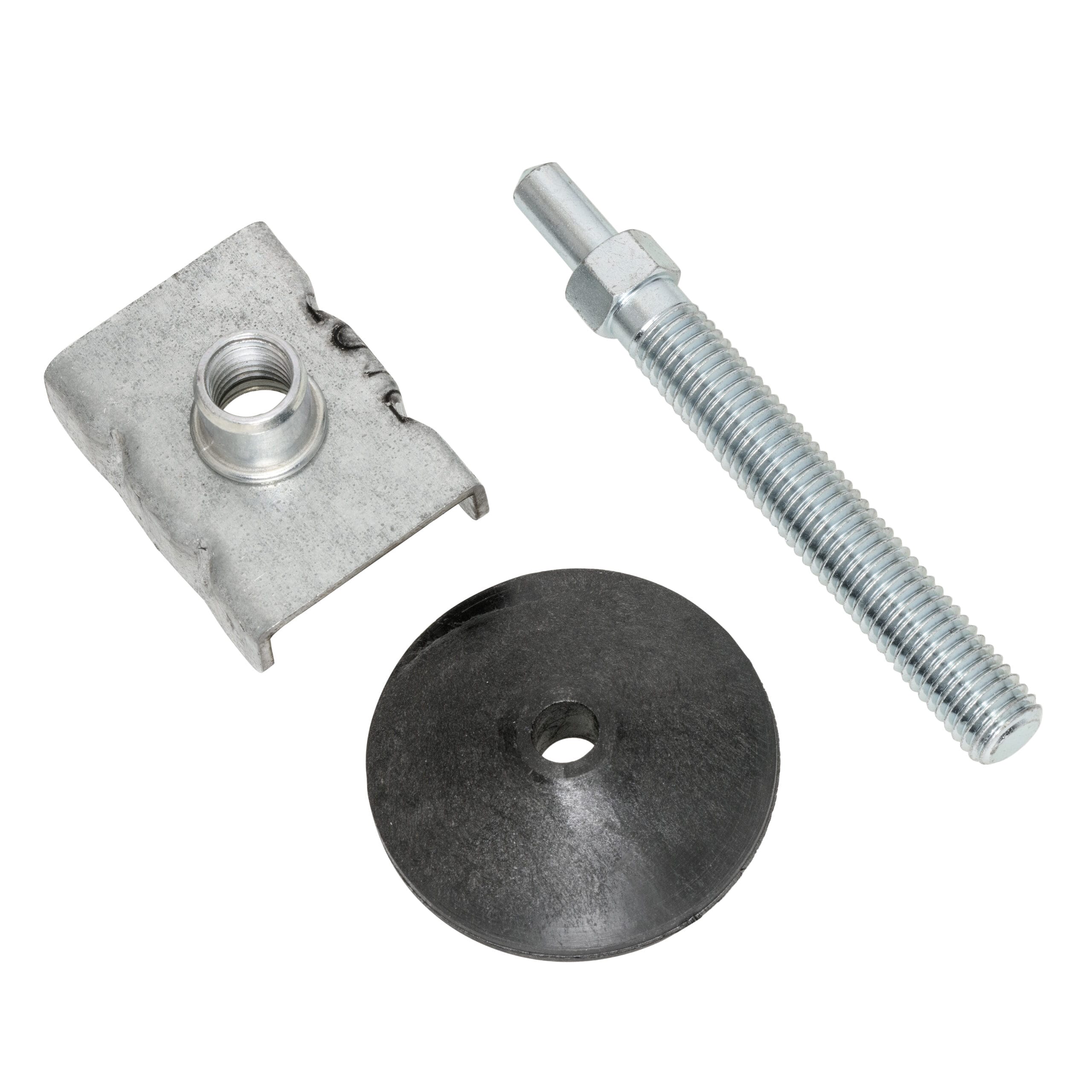 FBX 4000 in hoogte verstelbare plafondbevestiging met PVC-stelschroef