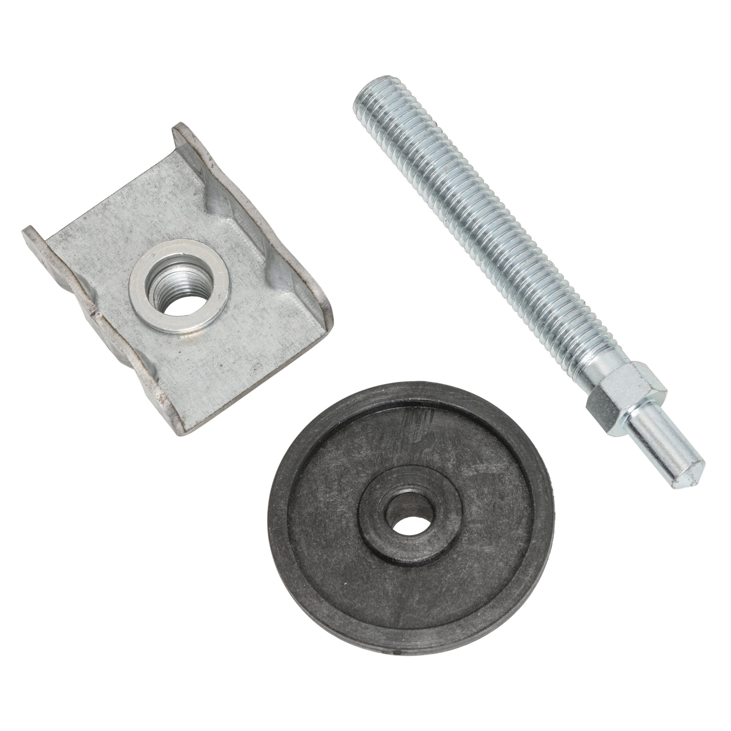 FBX 4000 in hoogte verstelbare plafondbevestiging met PVC-stelschroef