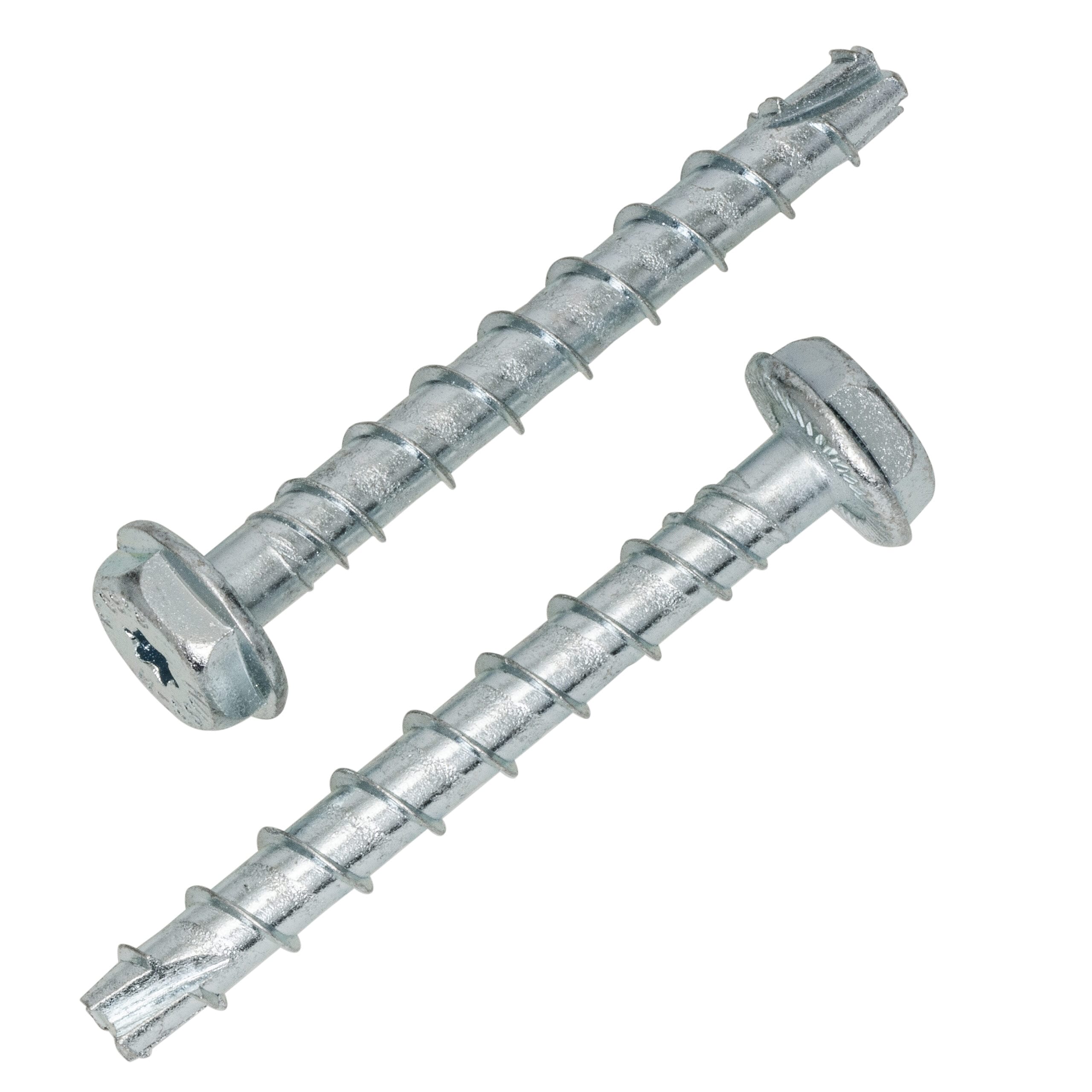 FBX 4000 schroef voor vloerankering, zeskant, 7,5x60mm