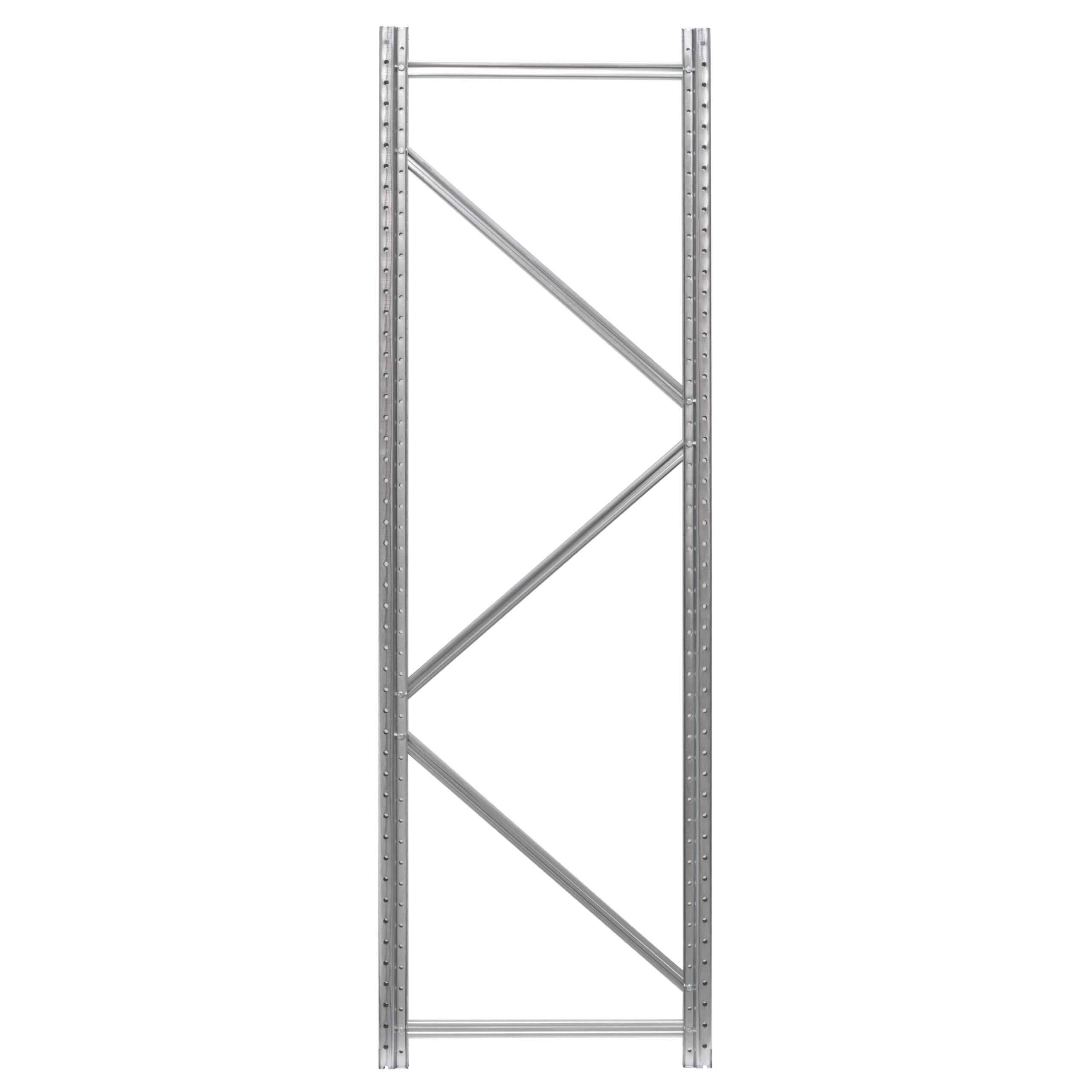 WSX 5000 staanderframe WSPR, hoogte 2000 mm, diepte 800 mm,, 1,5mm dikte, galvanisch verzinkt
