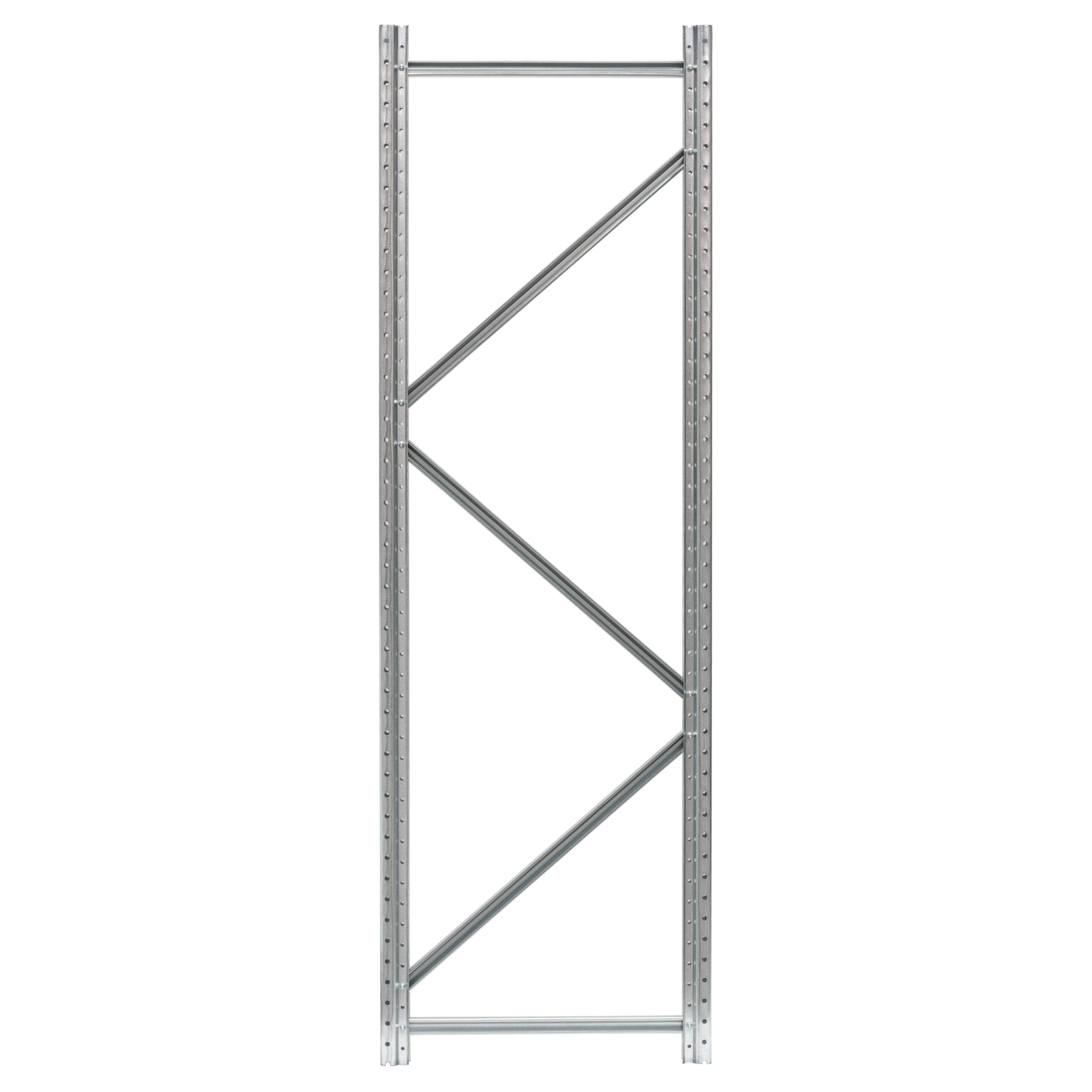 WSX 5000 staanderframe WSPR, Hoogte 2400 mm, Diepte 800 mm,, 1,5mm dikte, galvanisch verzinkt