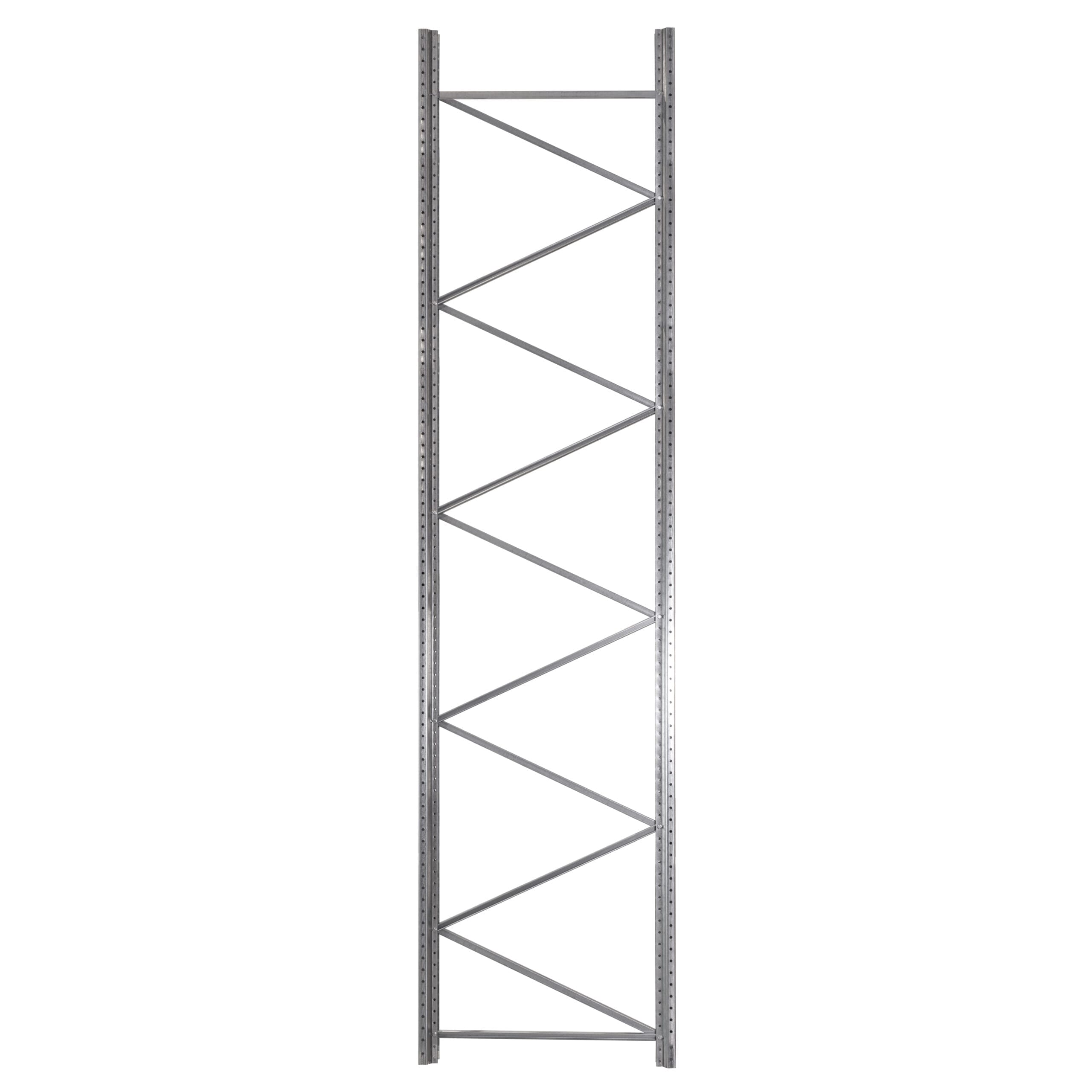 PRX 1000 staanderframe M25, H = 5.100 mm, D = 1.100 mm, 2-delig, enkele staanders