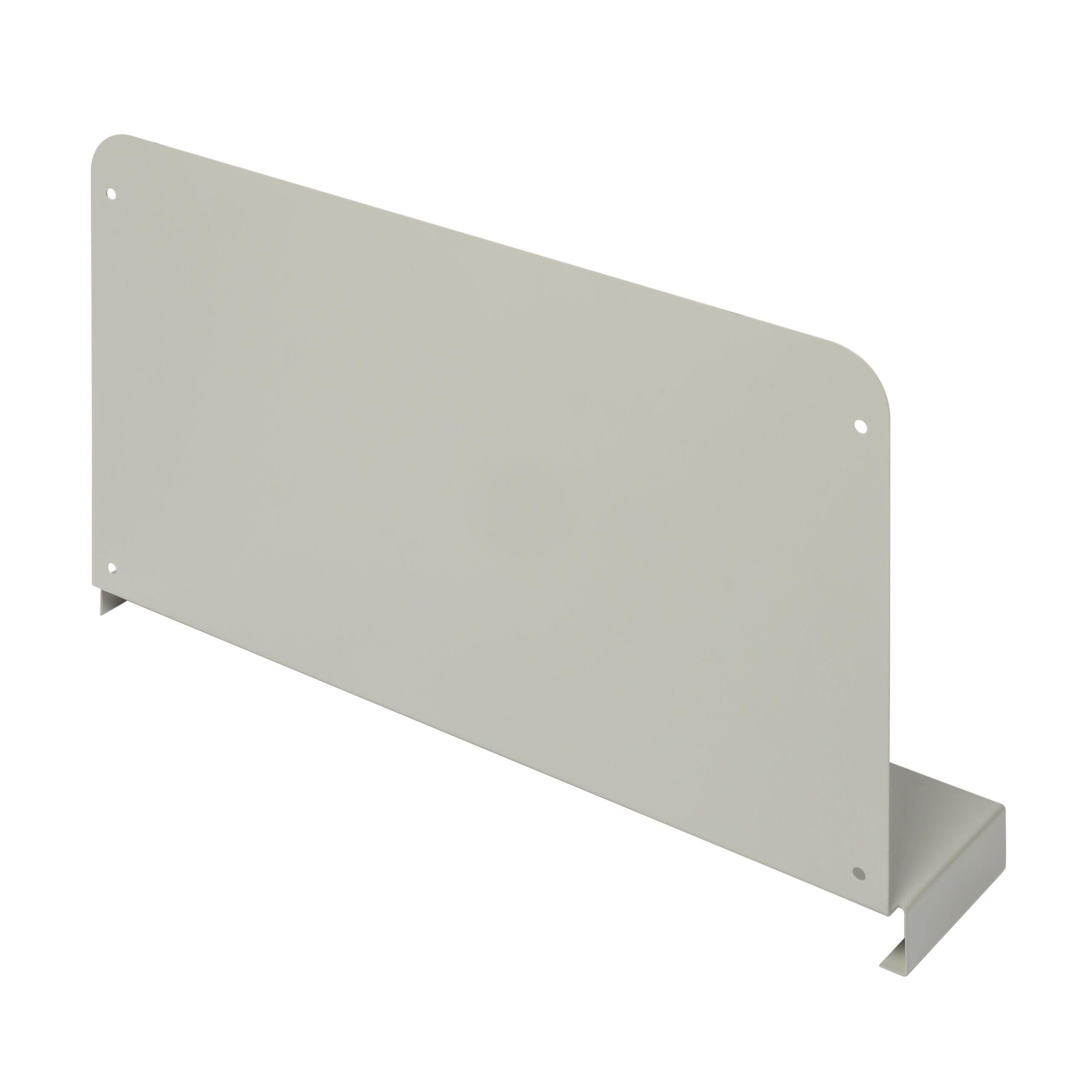 FBX 4000 legbordverdeler, verschuifbaar, 300x300 mm / H-R, RAL 7038