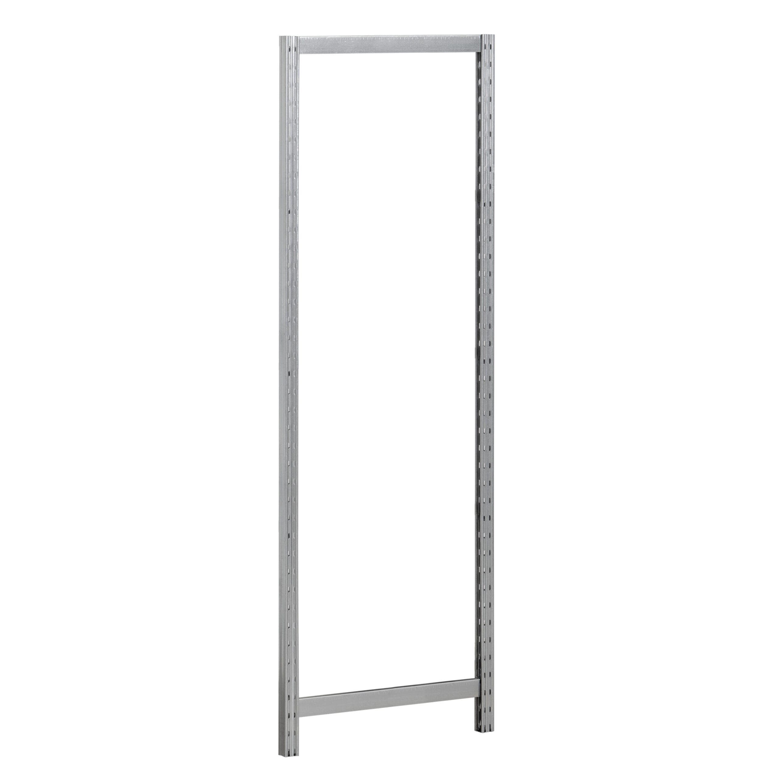 FBX 4000 staanderframe FBR, hoogte 2.000 mm, diepte 600 mm, verzinkt