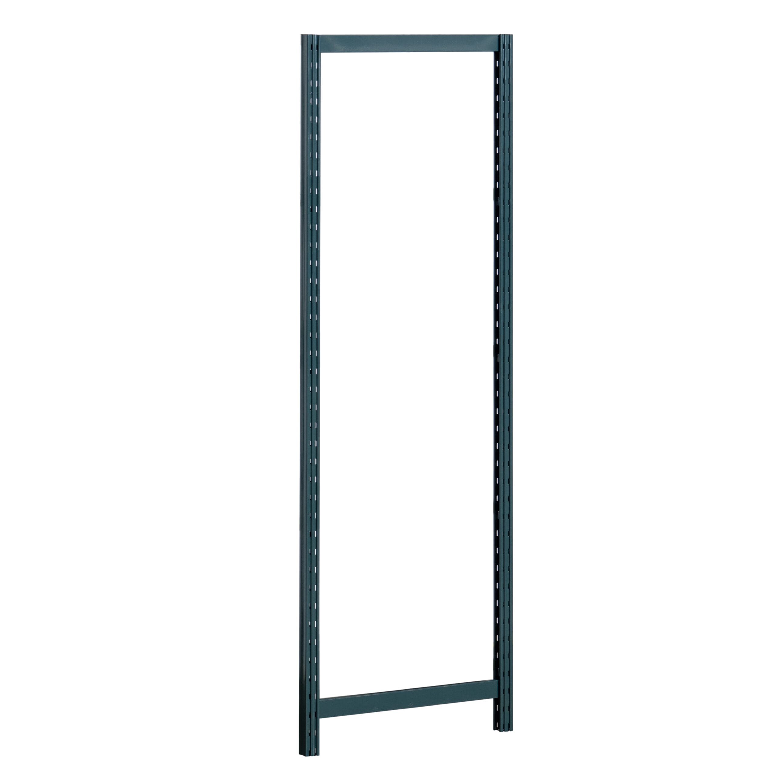 FBX 4000 staanderframe FBR, hoogte 2.000 mm, diepte 600 mm, poedergecoat RAL 7026, granietgrijs