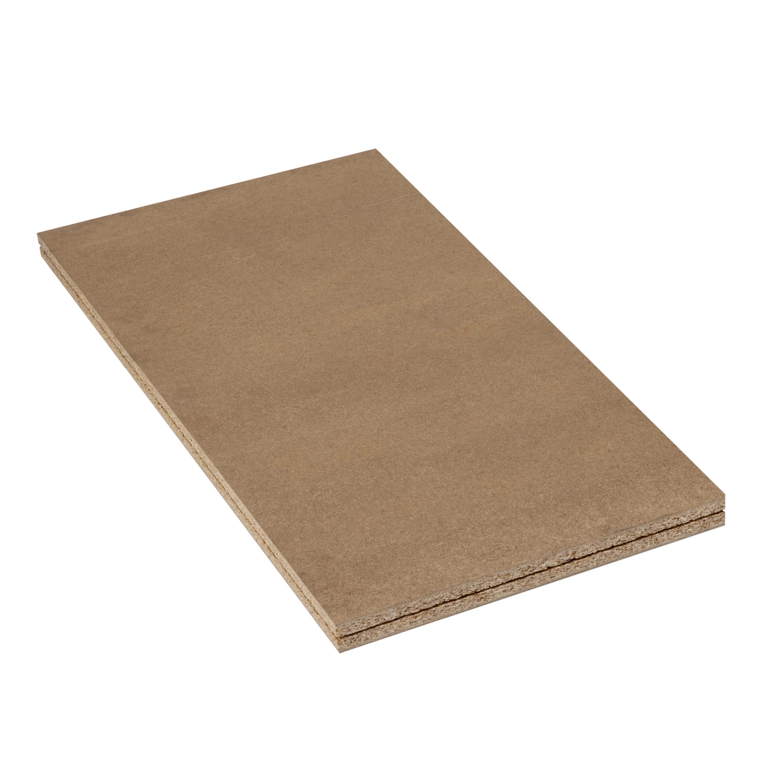 LBX 8000 spaanplaatvloer naturel/wit 1200 x 510 mm, dikte 38 mm, met melaminehars gecoat wit