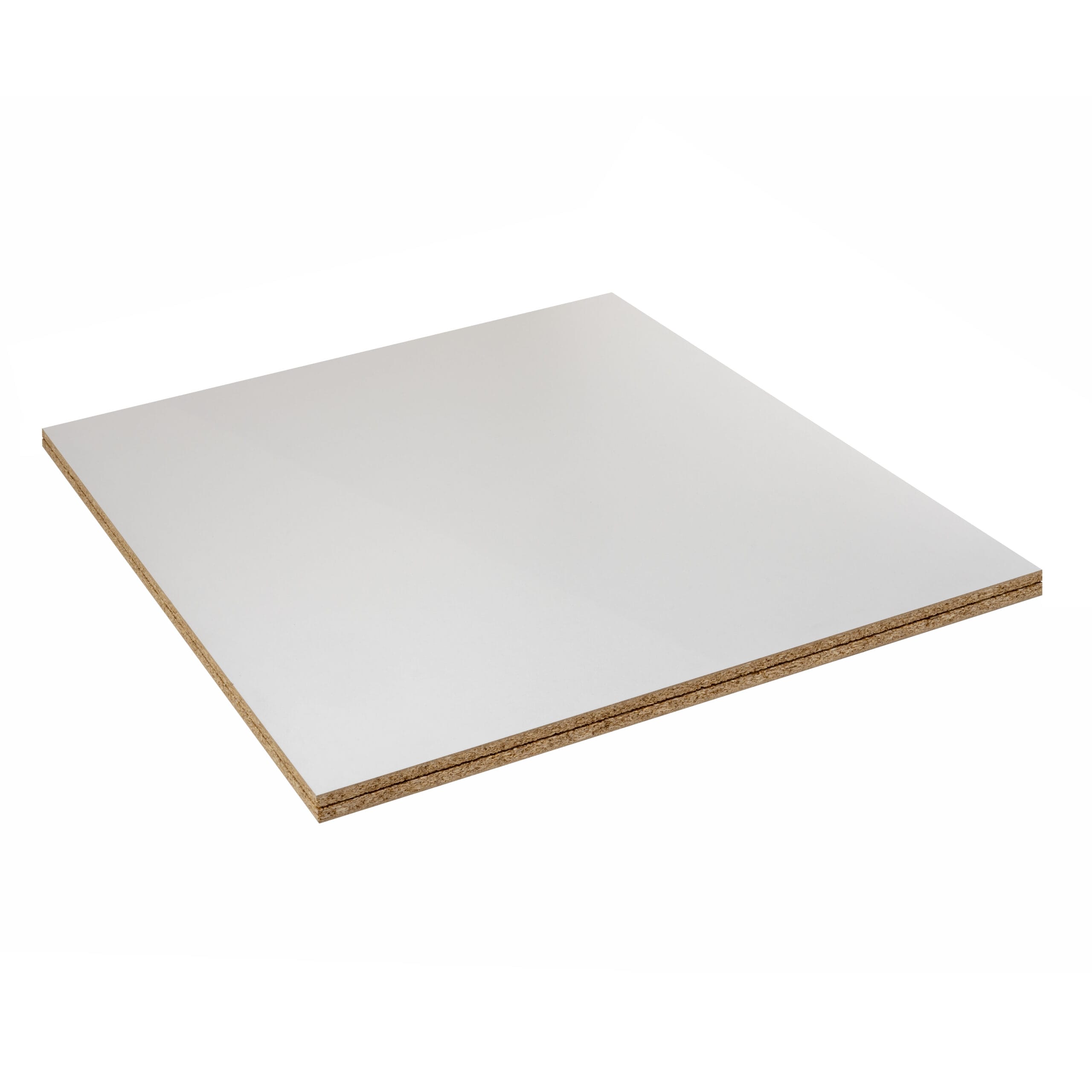 LBX 8000 spaanplaatvloer naturel/wit 1200 x 1020 mm, dikte 38 mm, met melaminehars gecoat wit