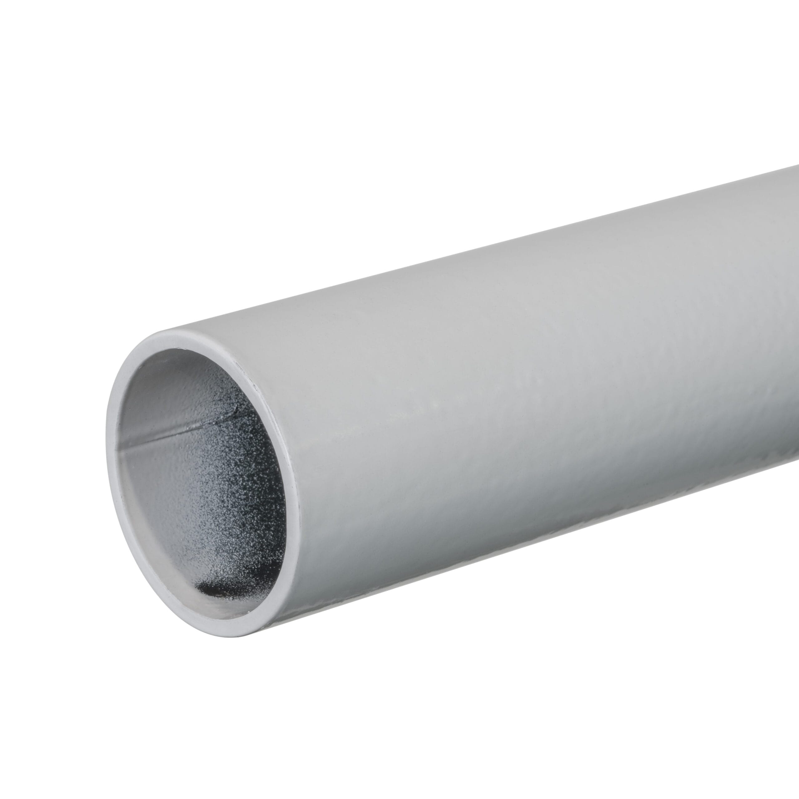 LBX 8000 leuning 2000 mm, rondbuis, R42, 4x2,6 mm, RAL 7035 lichtgrijs