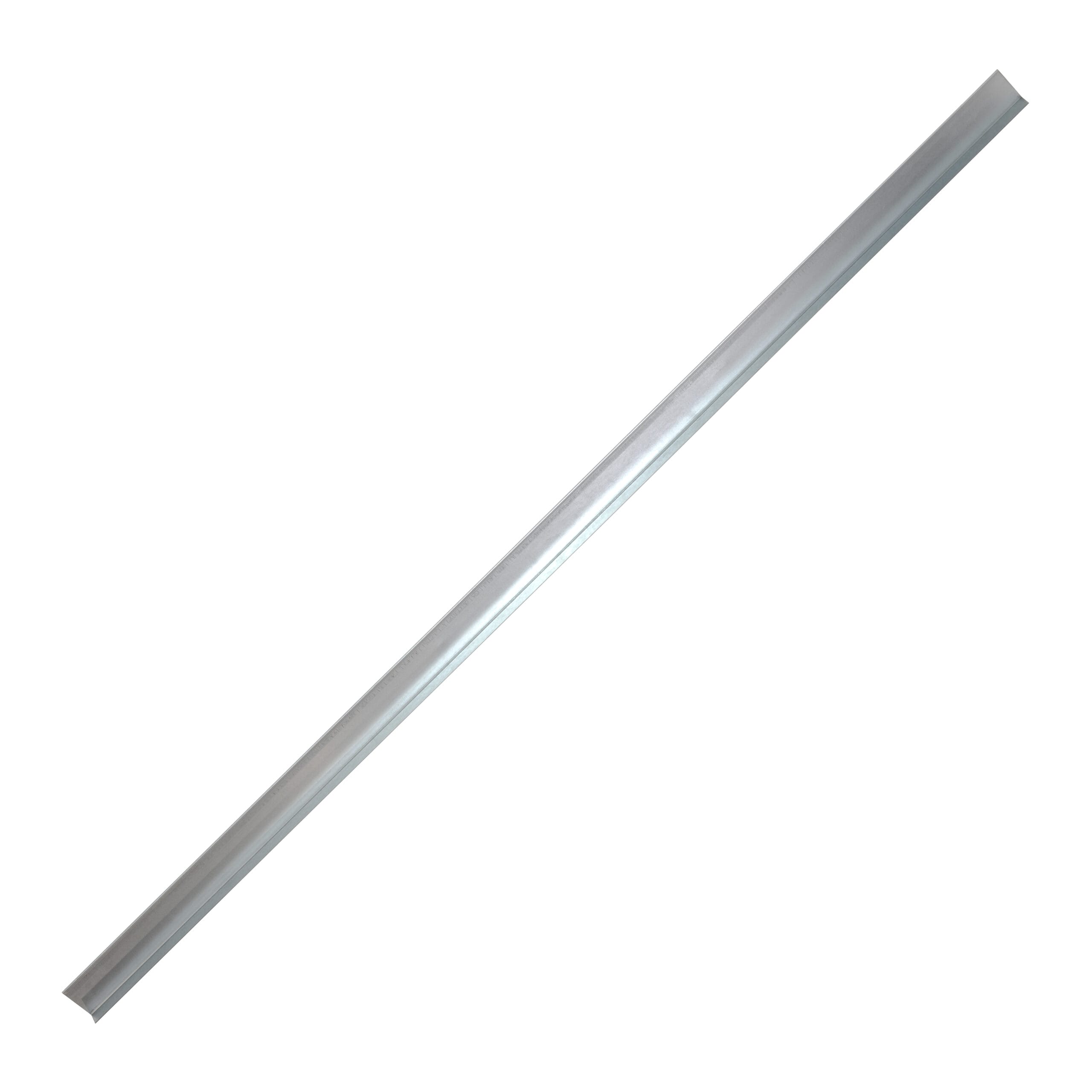 LBX 8000 wandlijst 3000 mm, kantplaat, 100x40x1,5 mm, verzinkt