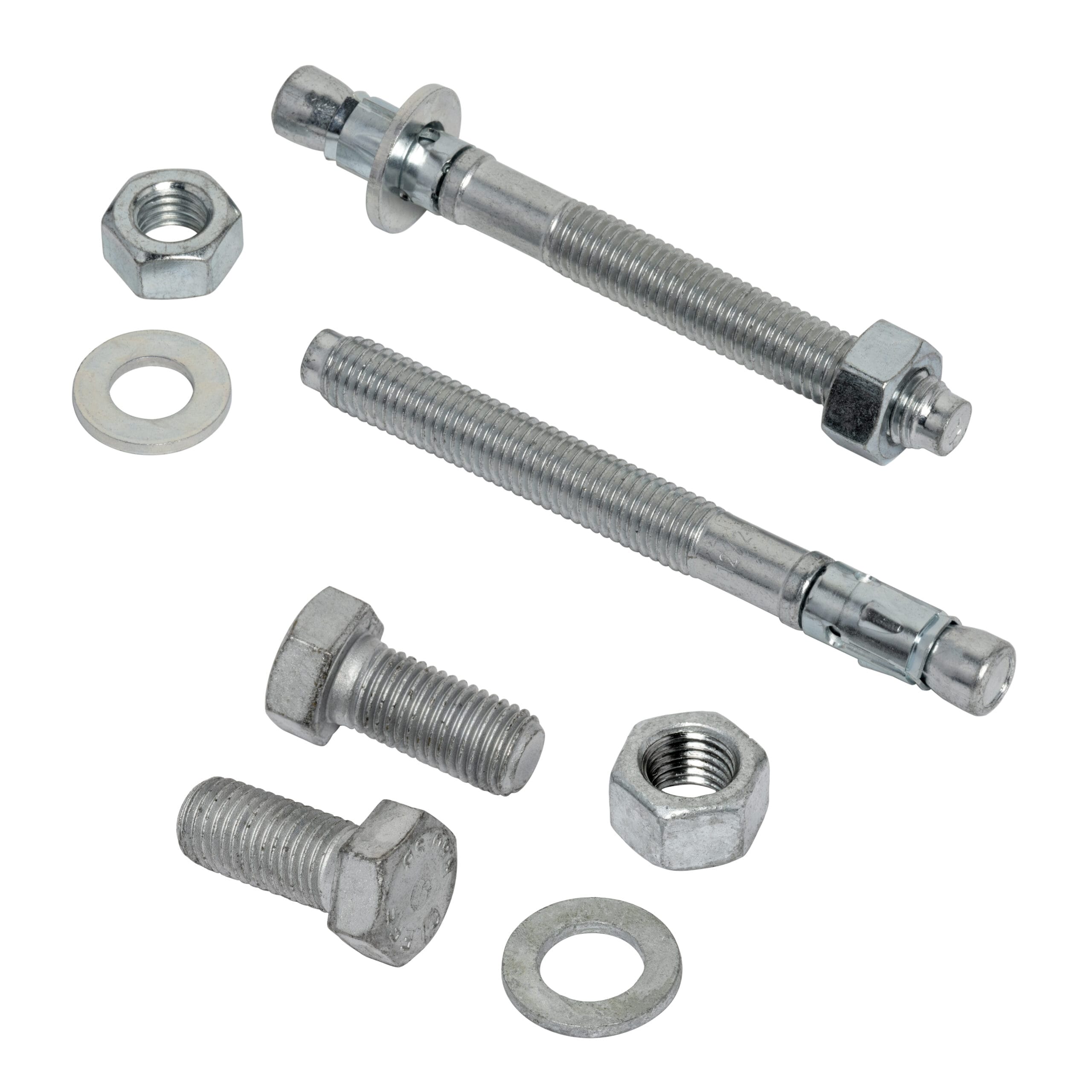 LBX 8000 LBX Schroevenset voor 4 liggers aan 1 staander, incl. pluggen, in kartonnen doos