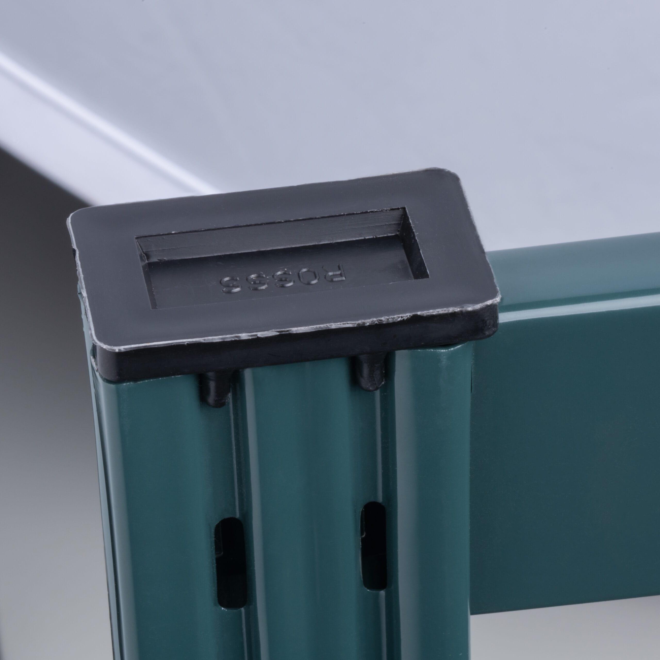 FBX 4000 afdekkap voor staander, PVC, kleur antraciet