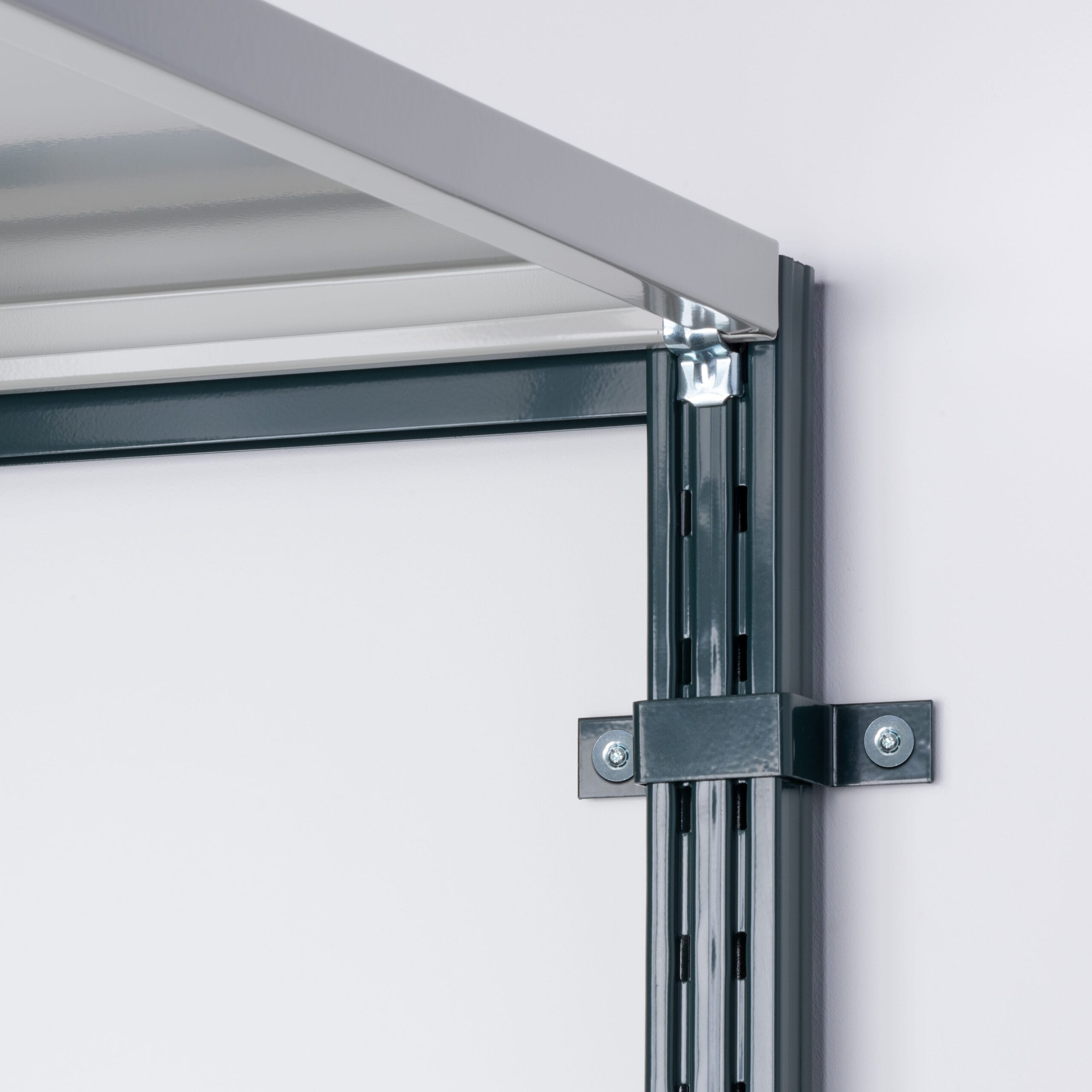 FBX 4000 Wandhouder FBR voor enkele staander langs - Type 2