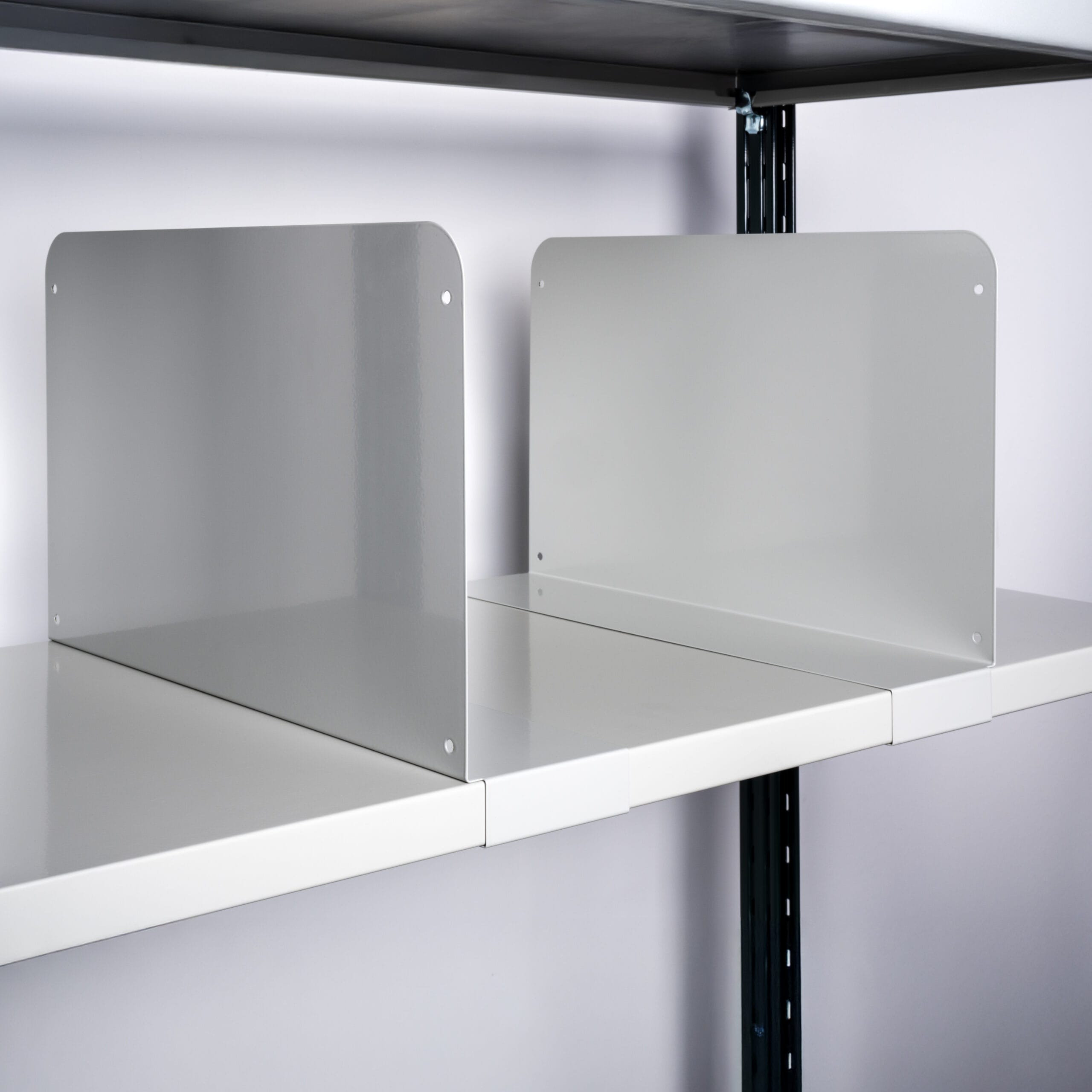 FBX 4000 legbordverdeler, verschuifbaar, 600x300 mm / H-L, RAL 7038