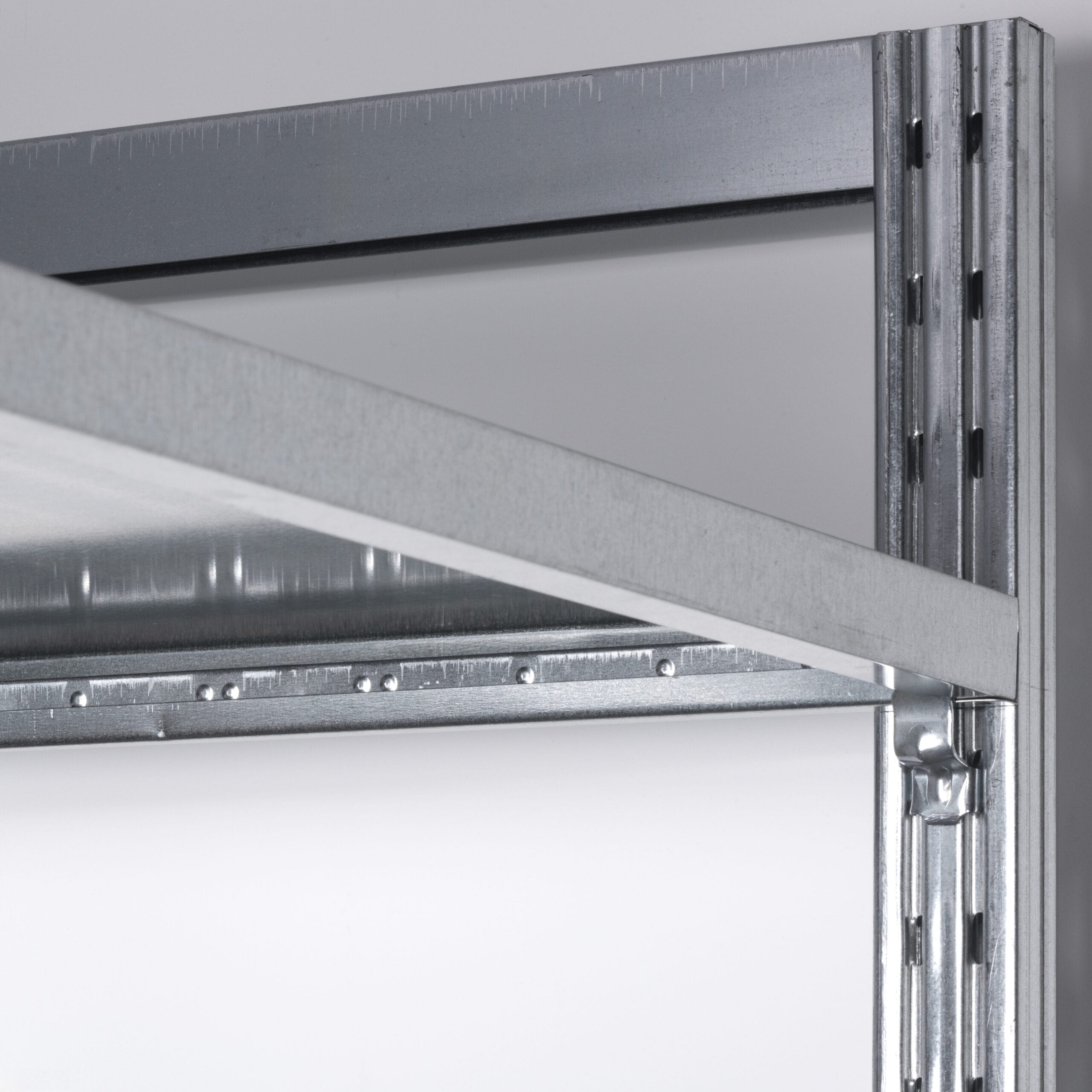 FBX 4000 legbordversterking 500 mm, voor 150 kg, dwarsverbinding, verzinkt