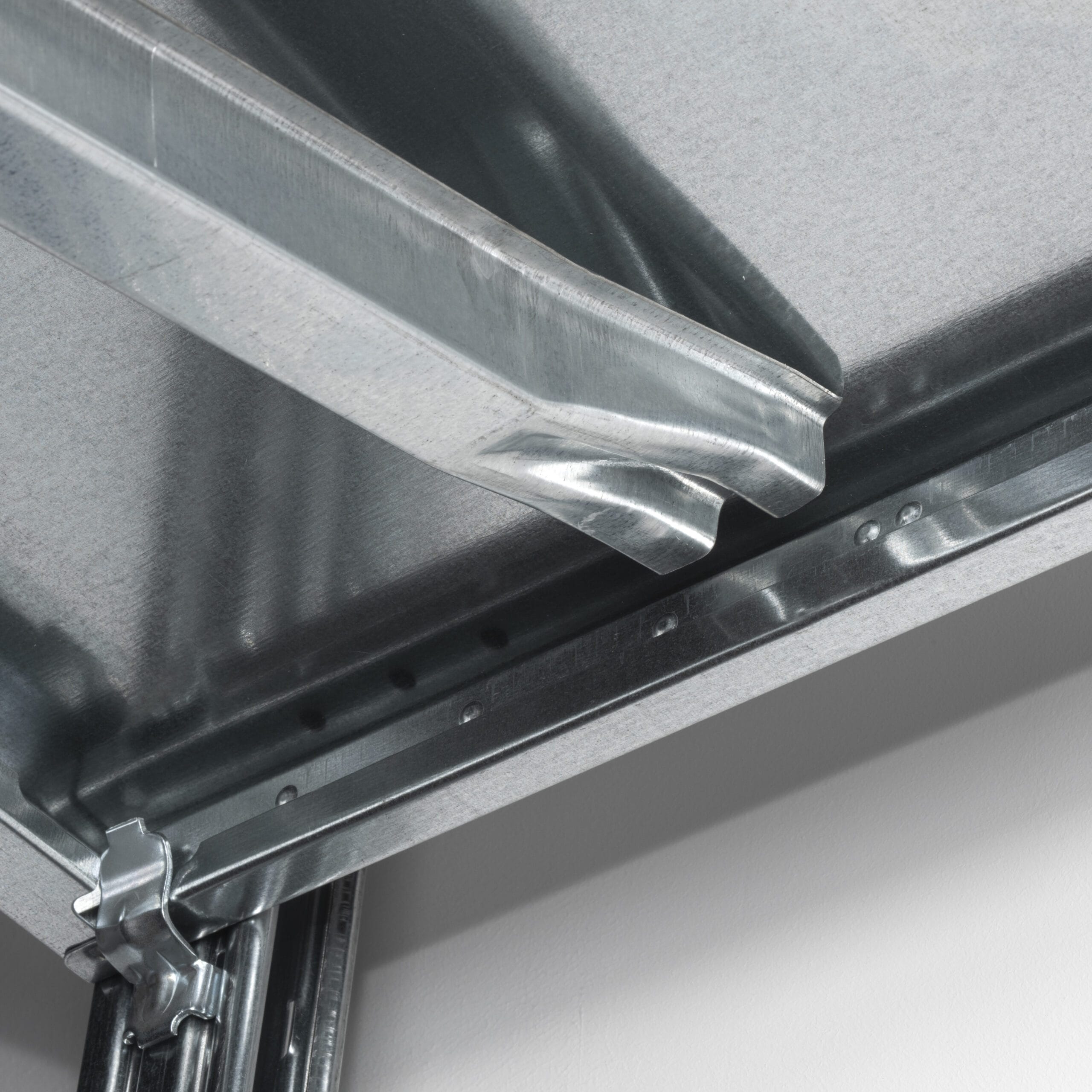 FBX 4000 legbordversterking 965 mm, 150 kg, langsverbinder, verzinkt