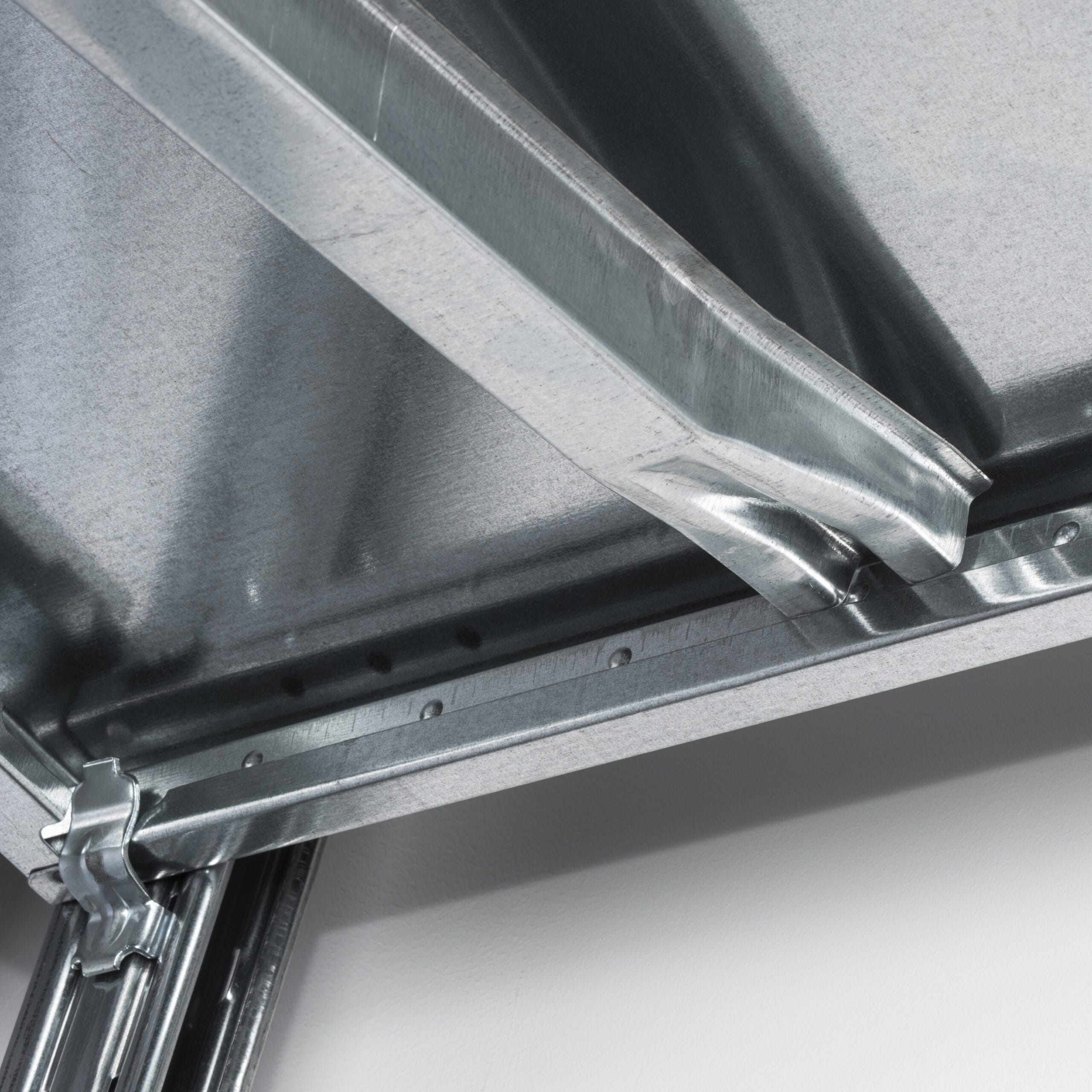 FBX 4000 legbordversterking 965 mm, 150 kg, langsverbinder, verzinkt