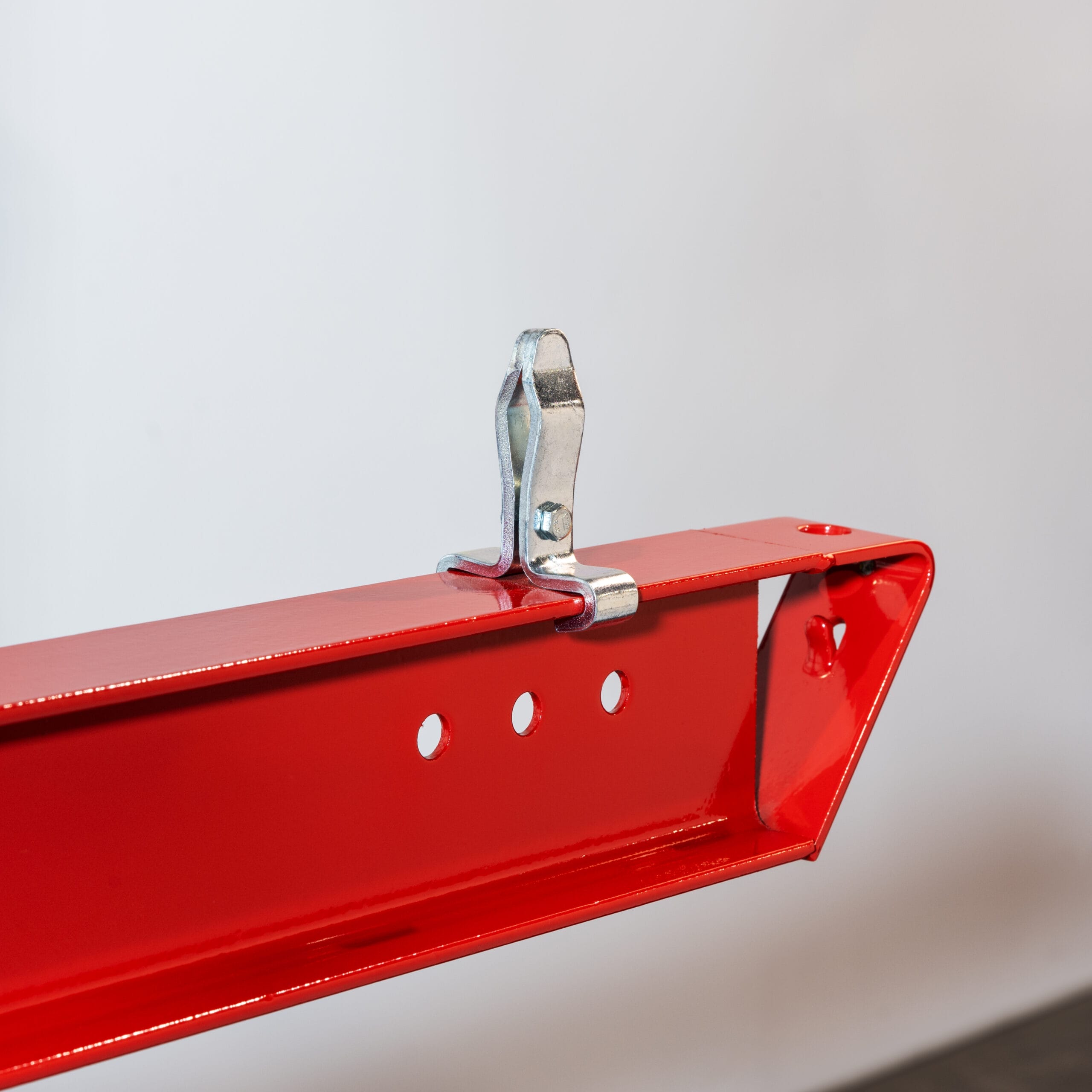 KSX 2000 vakverdeler voor IPE120, H = ca. 100 mm, voor draagarm, verzinkt