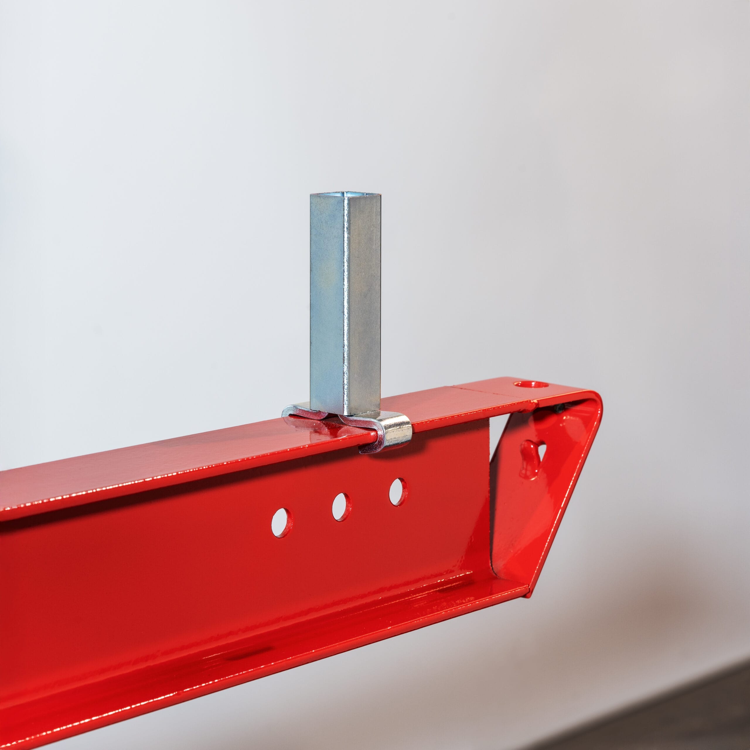 KSX 2000 vakverdeler voor IPE120, H = ca. 100 mm, voor draagarm, verzinkt