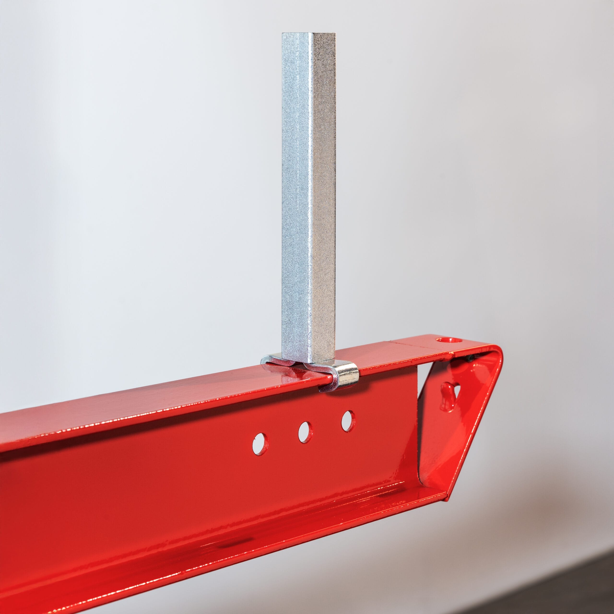 KSX 2000 Fachteiler für IPE120, H = ca. 200 mm, für Kragarm, verzinkt