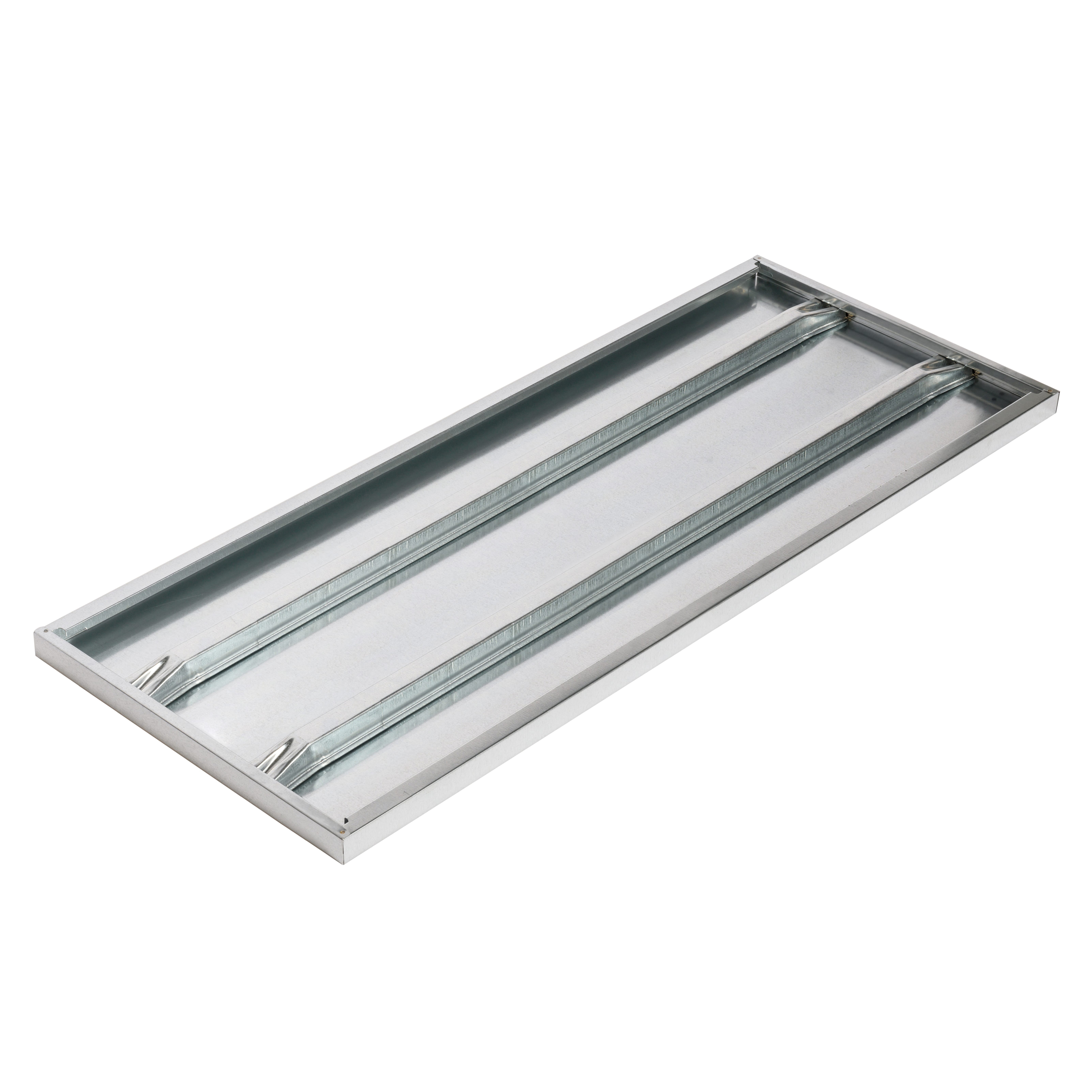 FBX 4000 Legbord, staal verzinkt, lengte 1200 mm, B=400 mm