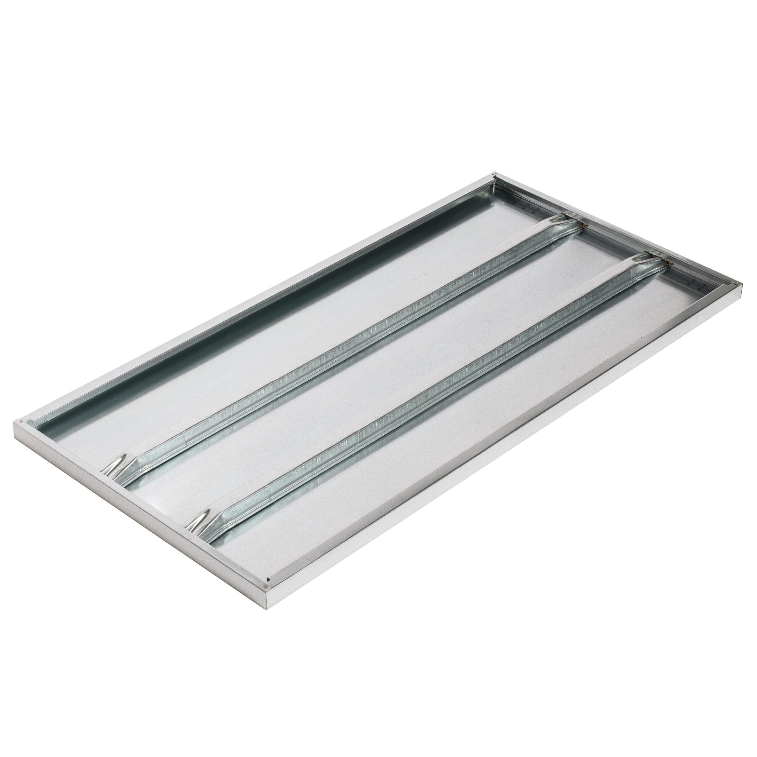 FBX 4000 legbord, staal verzinkt, lengte 1200 mm, B=500 mm