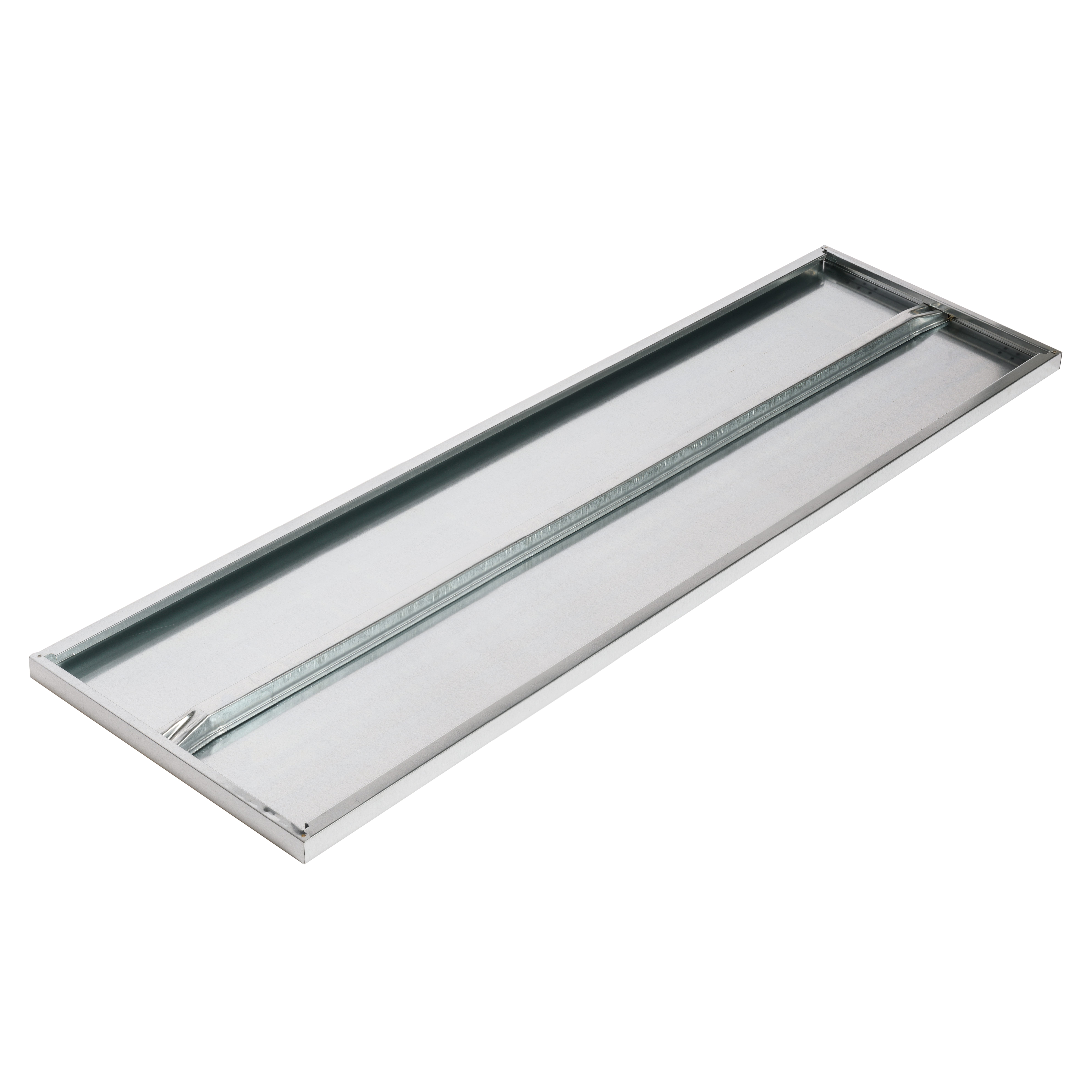 FBX 4000 legbord, verzinkt staal, lengte 1300 mm, B=400 mm