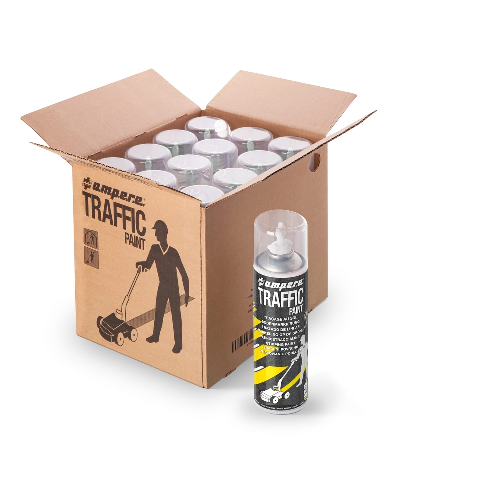 Traffic RMX9010 set, kleur + markeerapparaat