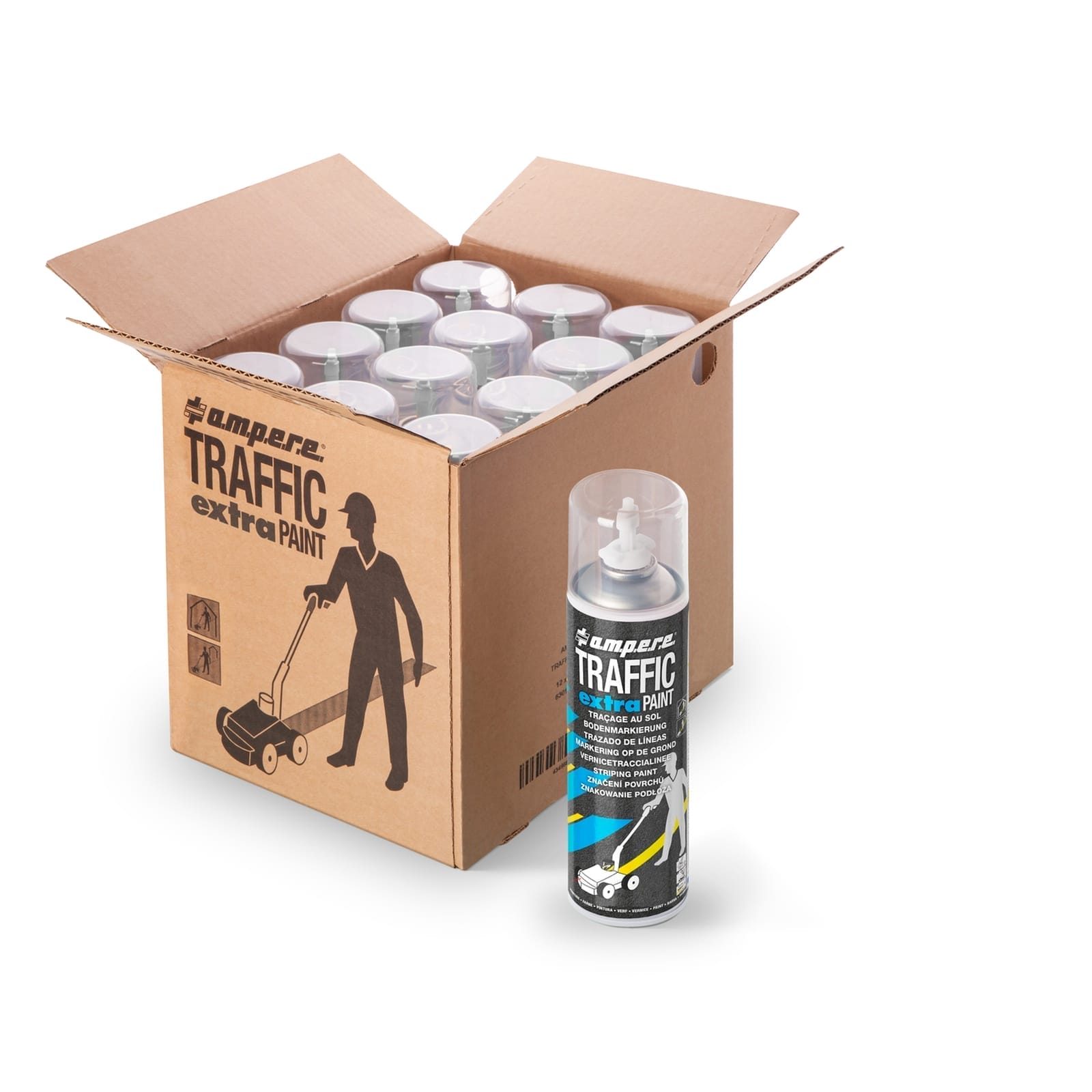 Traffic Extra RMX Set, Kleur + markeerapparaat