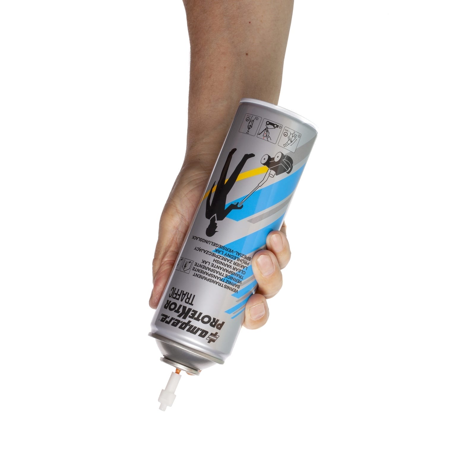 Markeringsverf Traffic Protektor, RMX9010, 500 ml