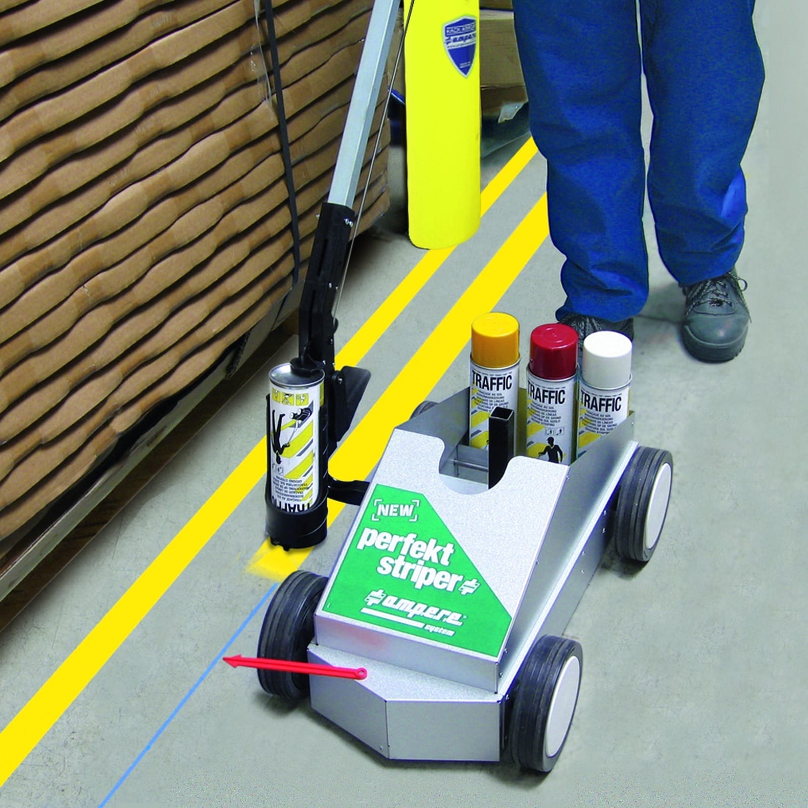 Vloermarkeerwagen RMX9010 Perfect