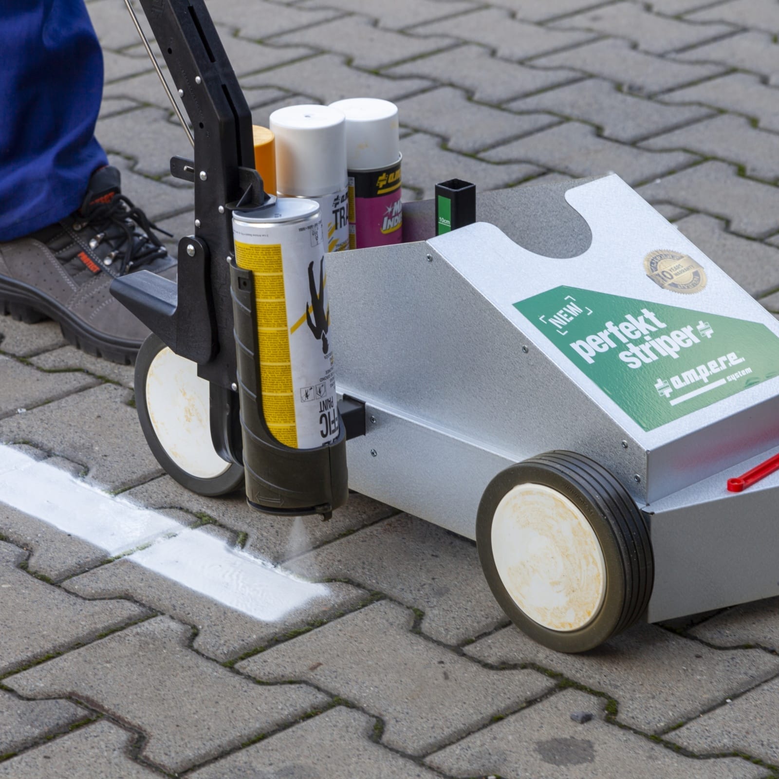 Vloermarkeerwagen RMX9010 Perfect