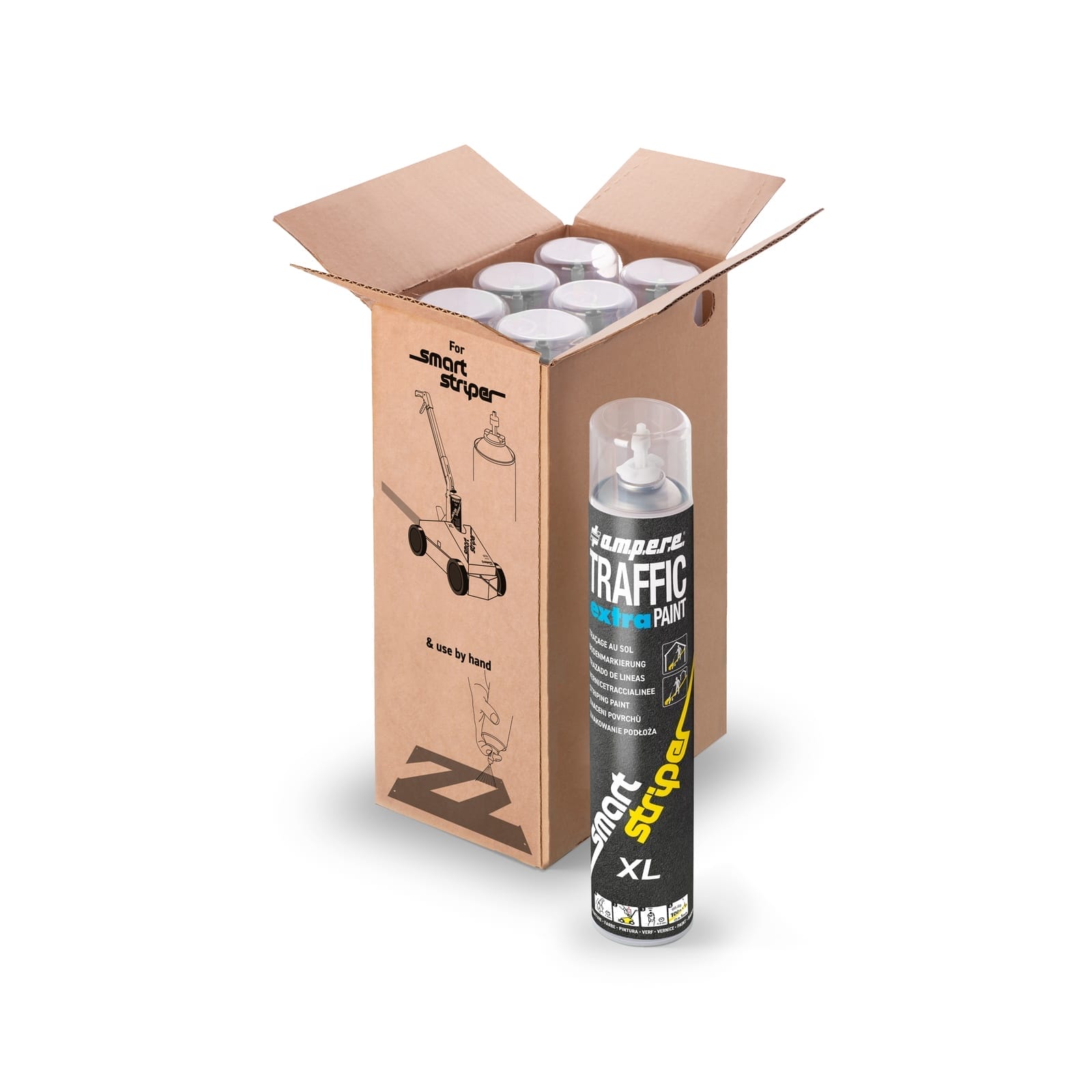 Traffic Extra XL RMX set, kleur + markeringsapparaat