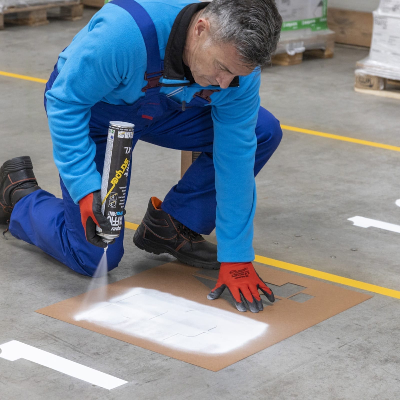 Traffic Extra XL RMX set, kleur + markeringsapparaat