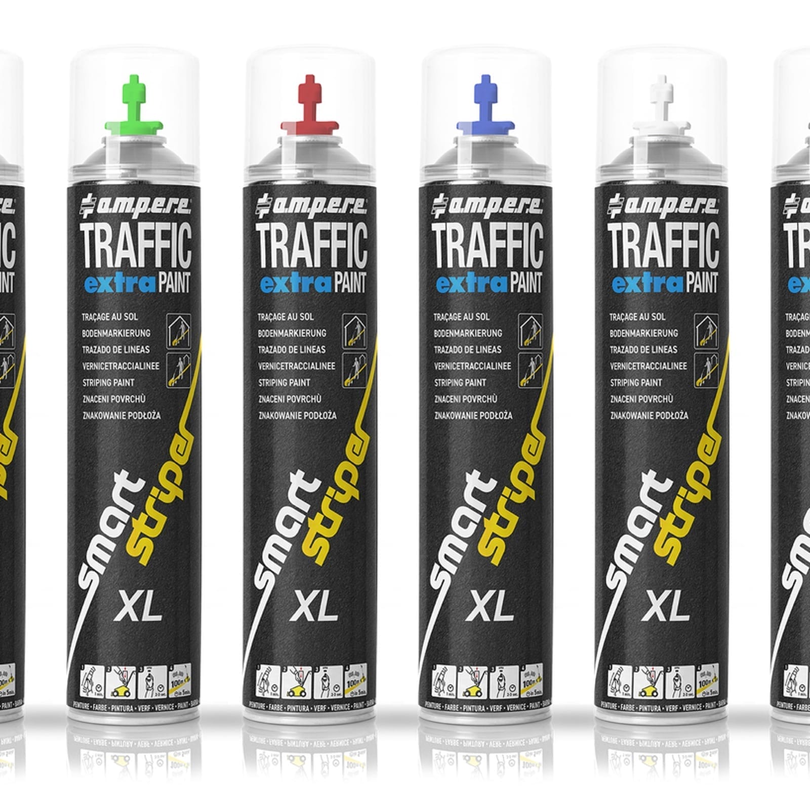 Traffic Extra XL RMX set, kleur + markeringsapparaat