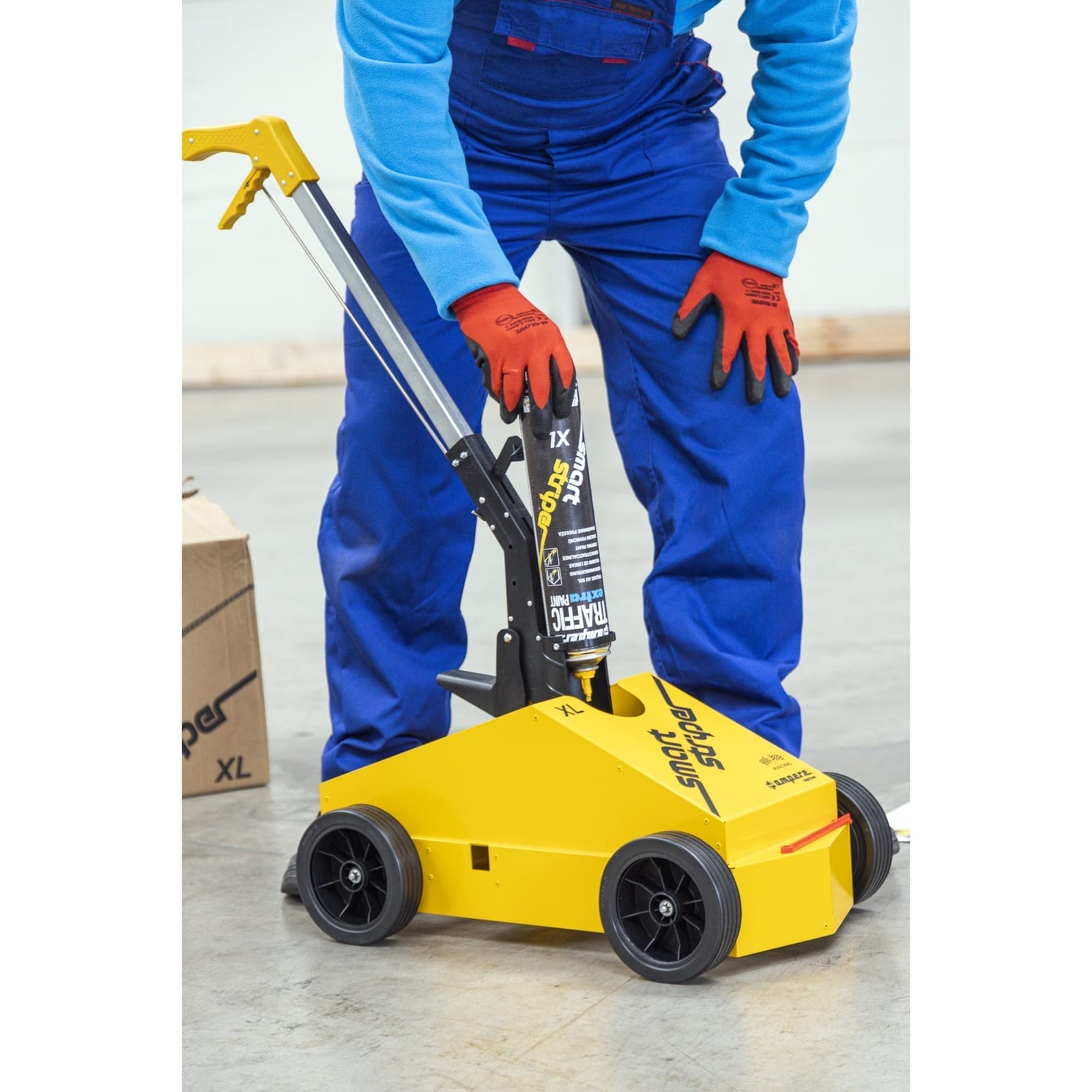 Vloermarkering apparaat RMX9010 Smart Extra