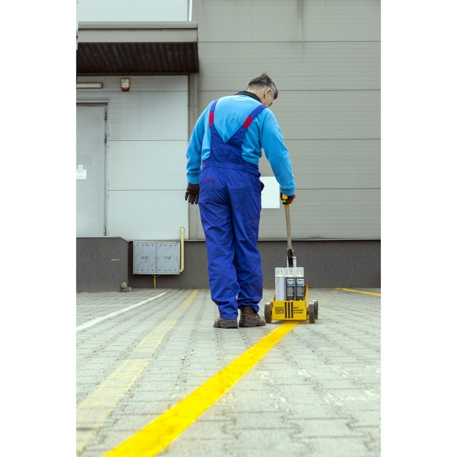 Vloermarkering apparaat RMX9010 Smart Extra