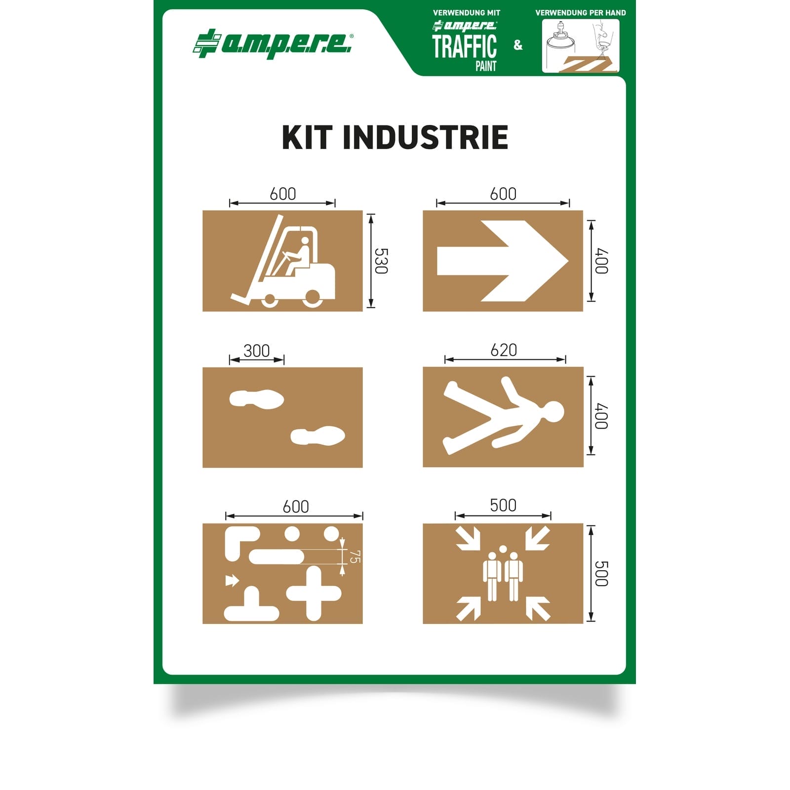 RMX Sjablonen KIT Industrie