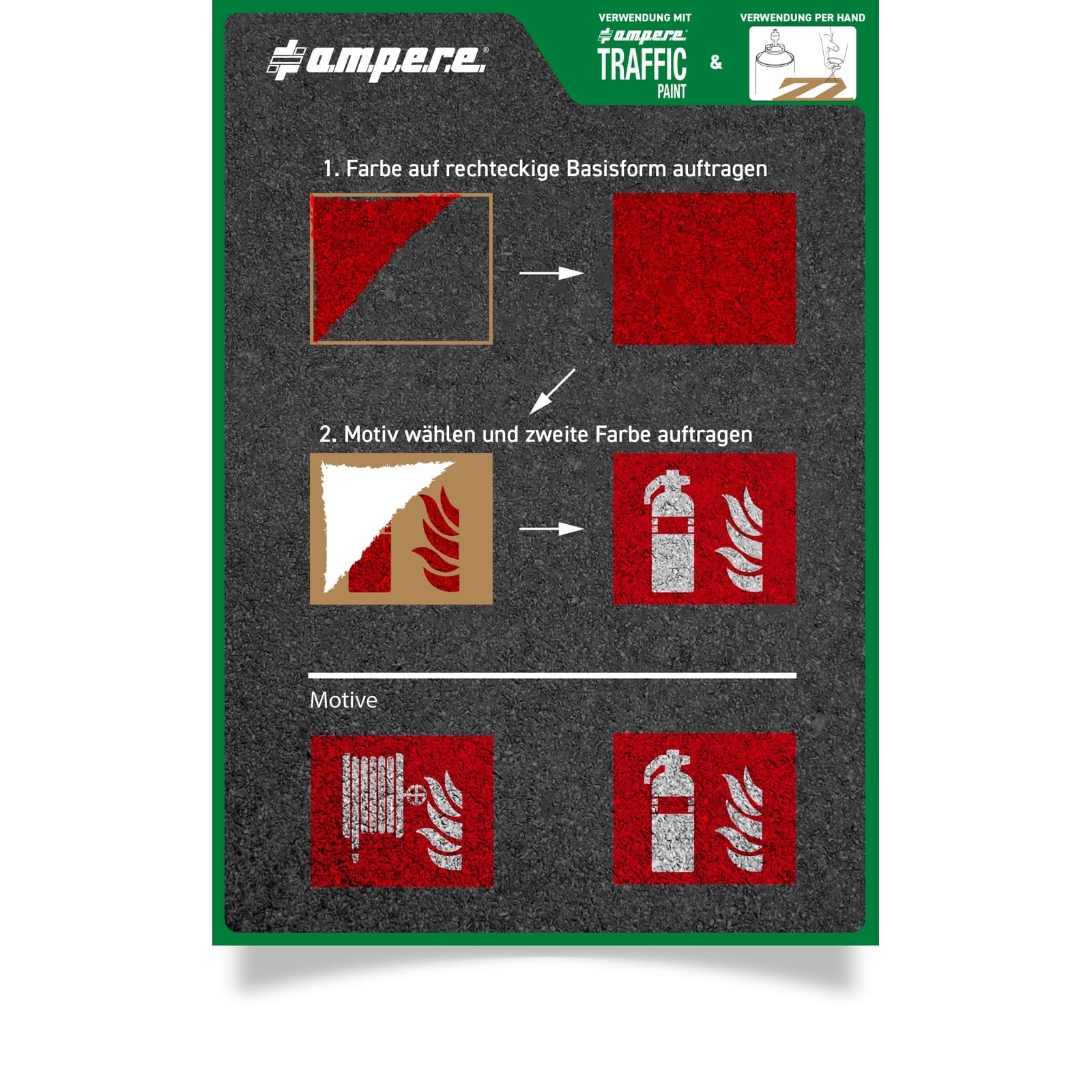 RMX sjablonen KIT Industrie 2