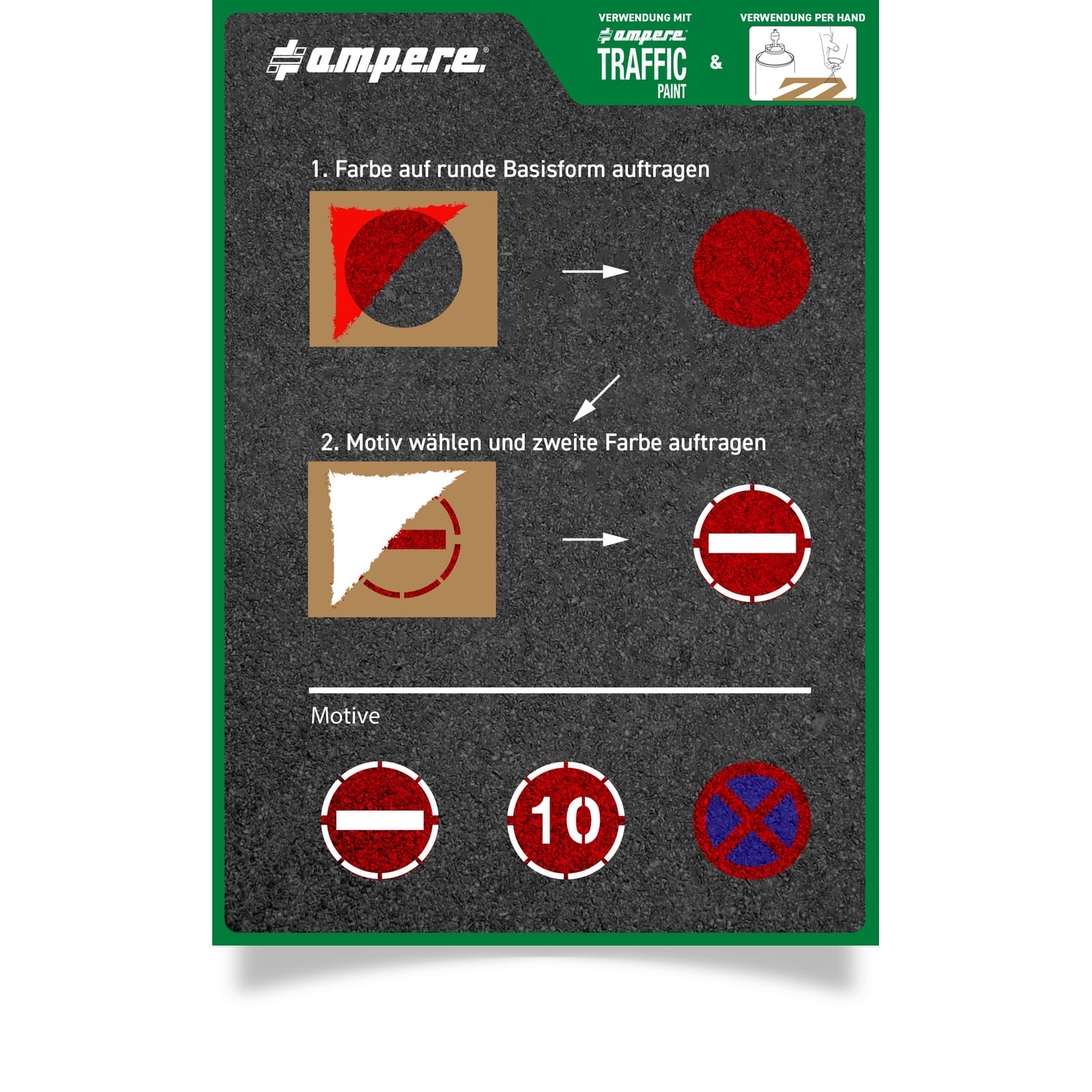 RMX sjablonen KIT Industrie 2