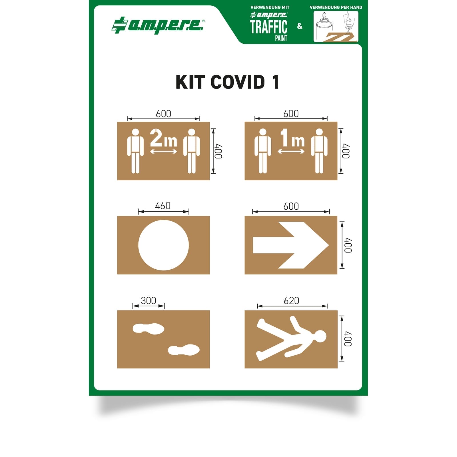 RMX Sjablonen KIT Covid