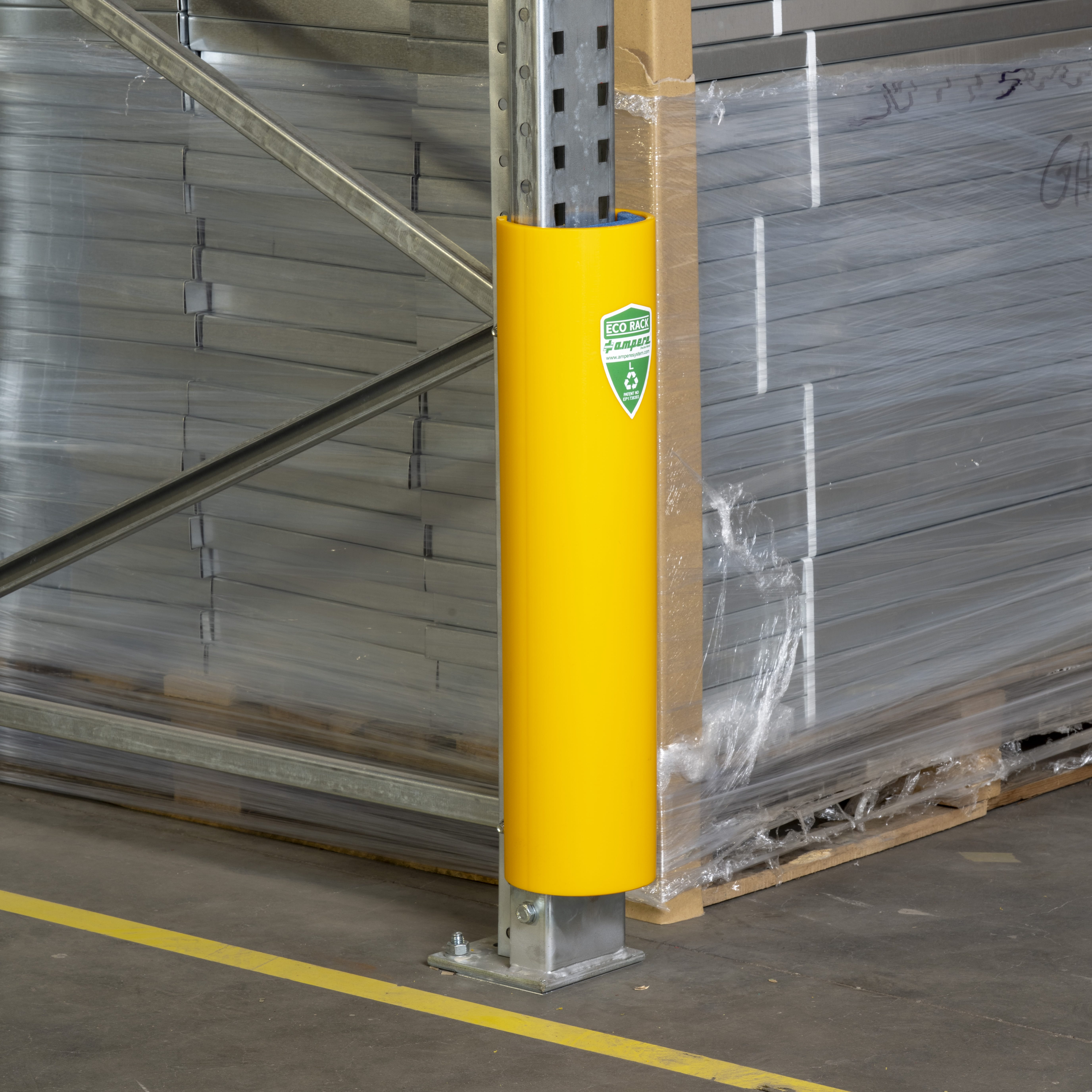 RMX staanderbescherming Eco, H: 600mm