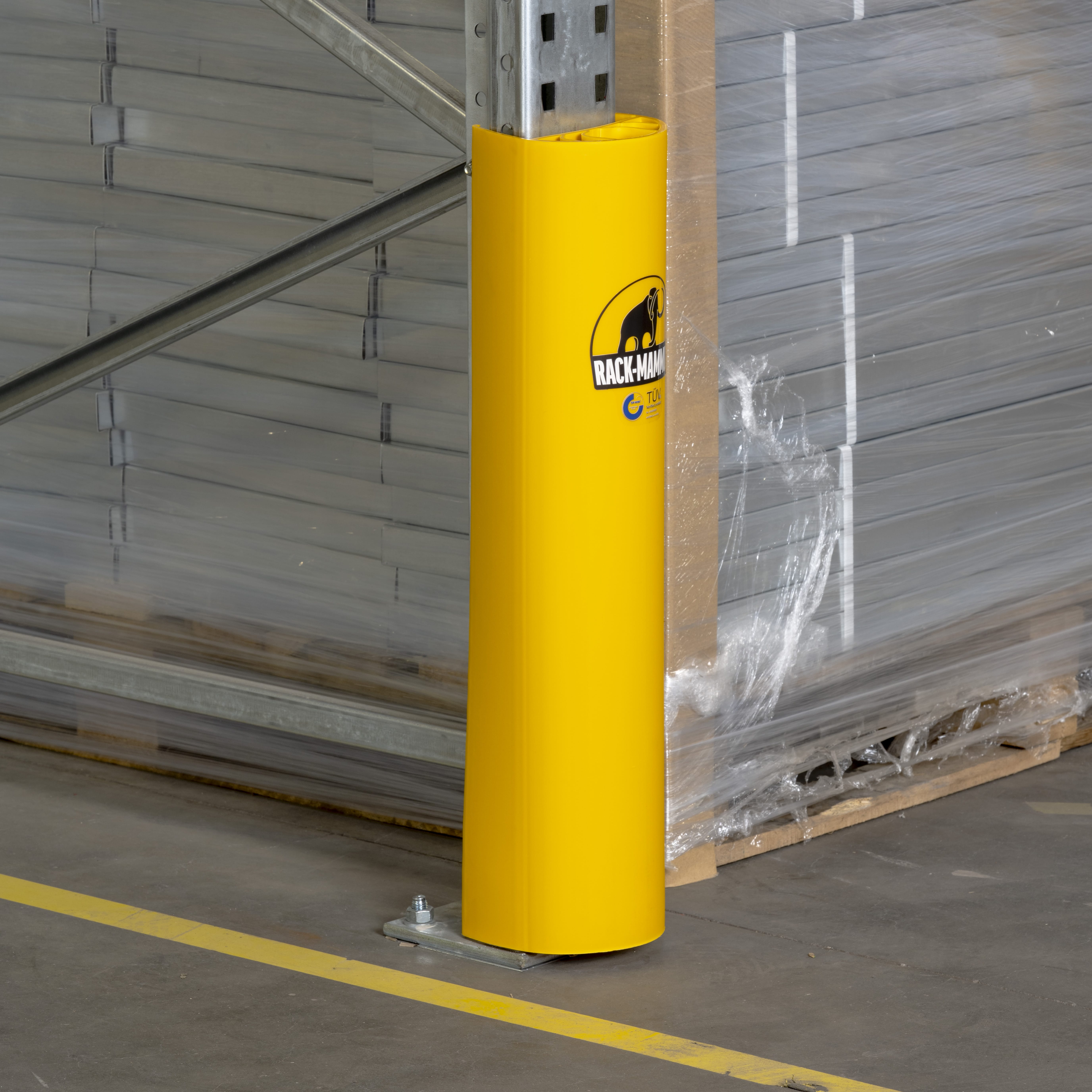 Stellingstaanderbescherming Mammut, H:600mm